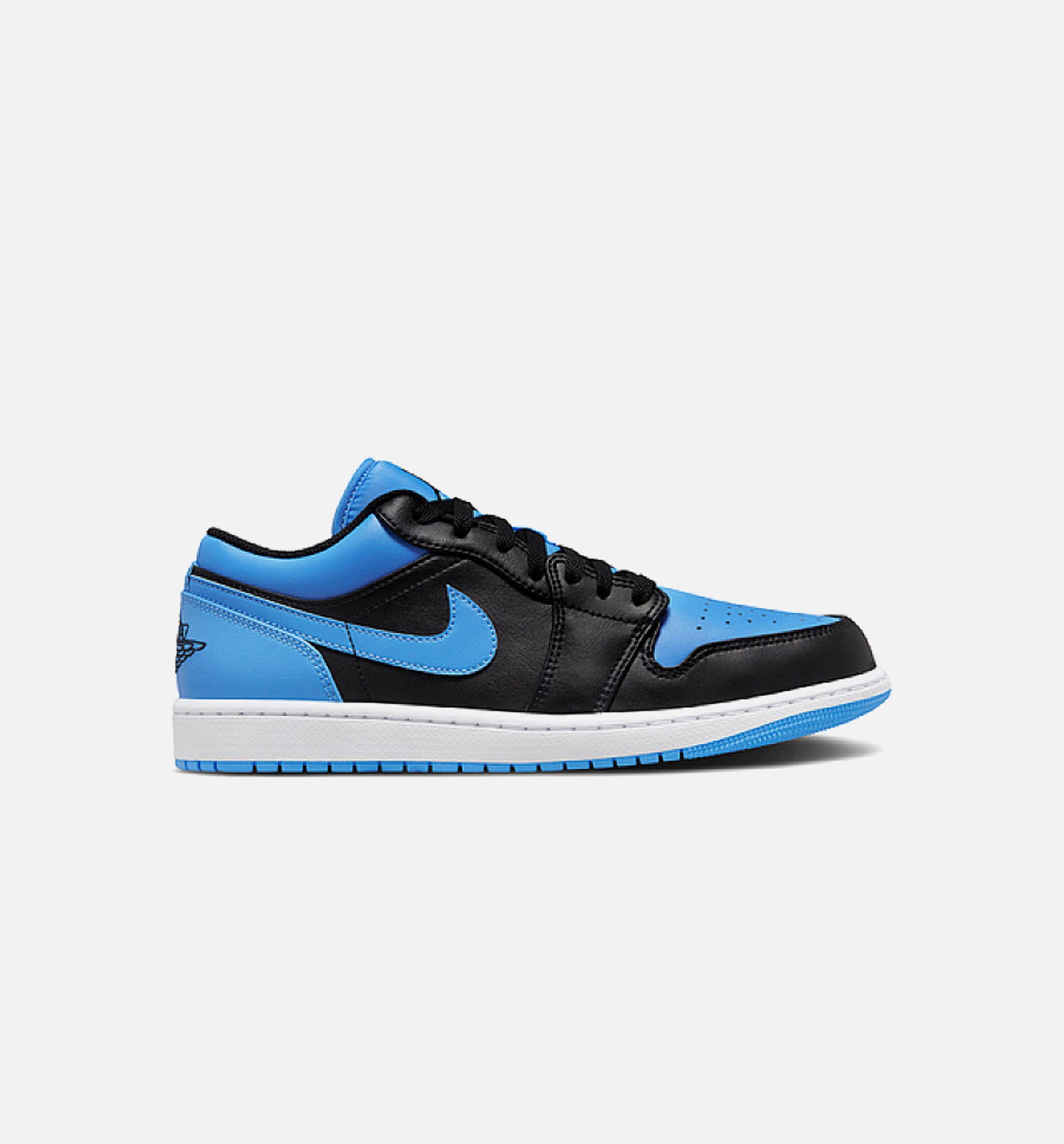 Air Jordan 1 Retro Low University Blue Mens Lifestyle Shoe - Black/Blue Free Shipping、mySite、dreamappss
