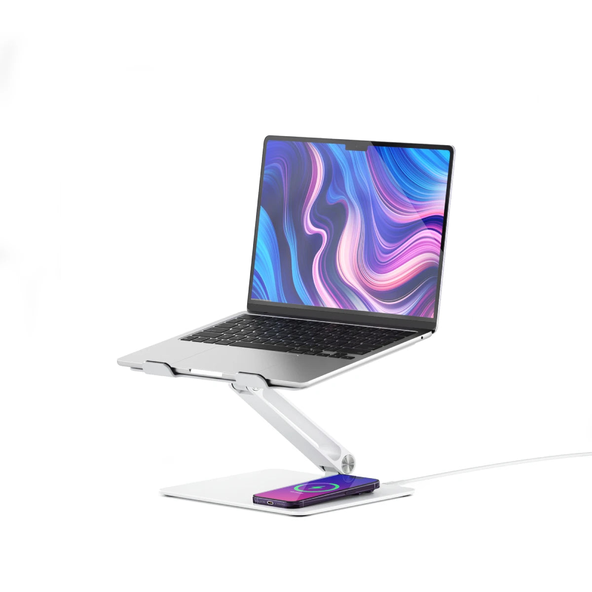 Elite Power Laptop Stand with Wireless Charger、mySite、fannypackpong