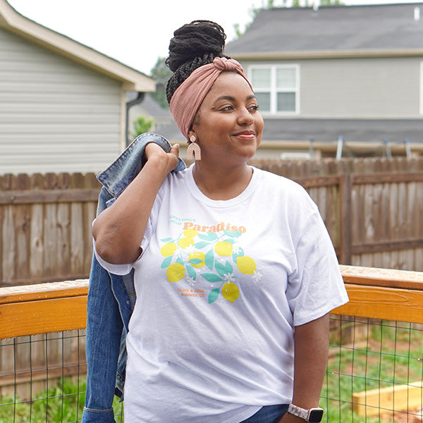 Paradiso T-Shirt、mySite、solidvoid