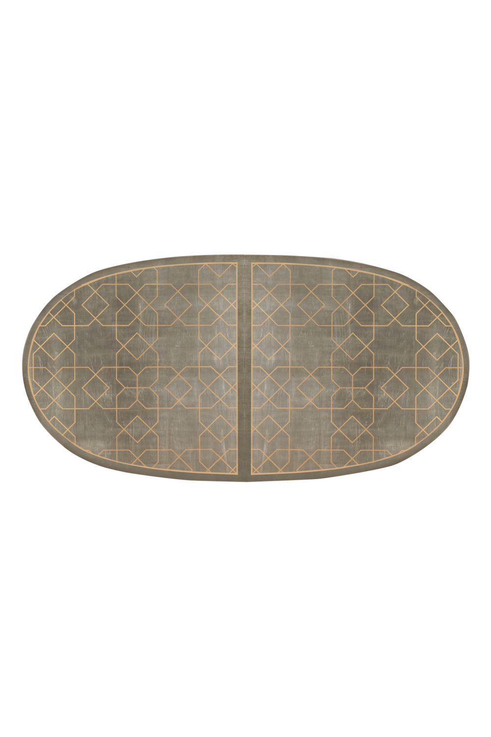 Latticed Oval Dining Table | Caracole Draw Attention、mySite、neckold