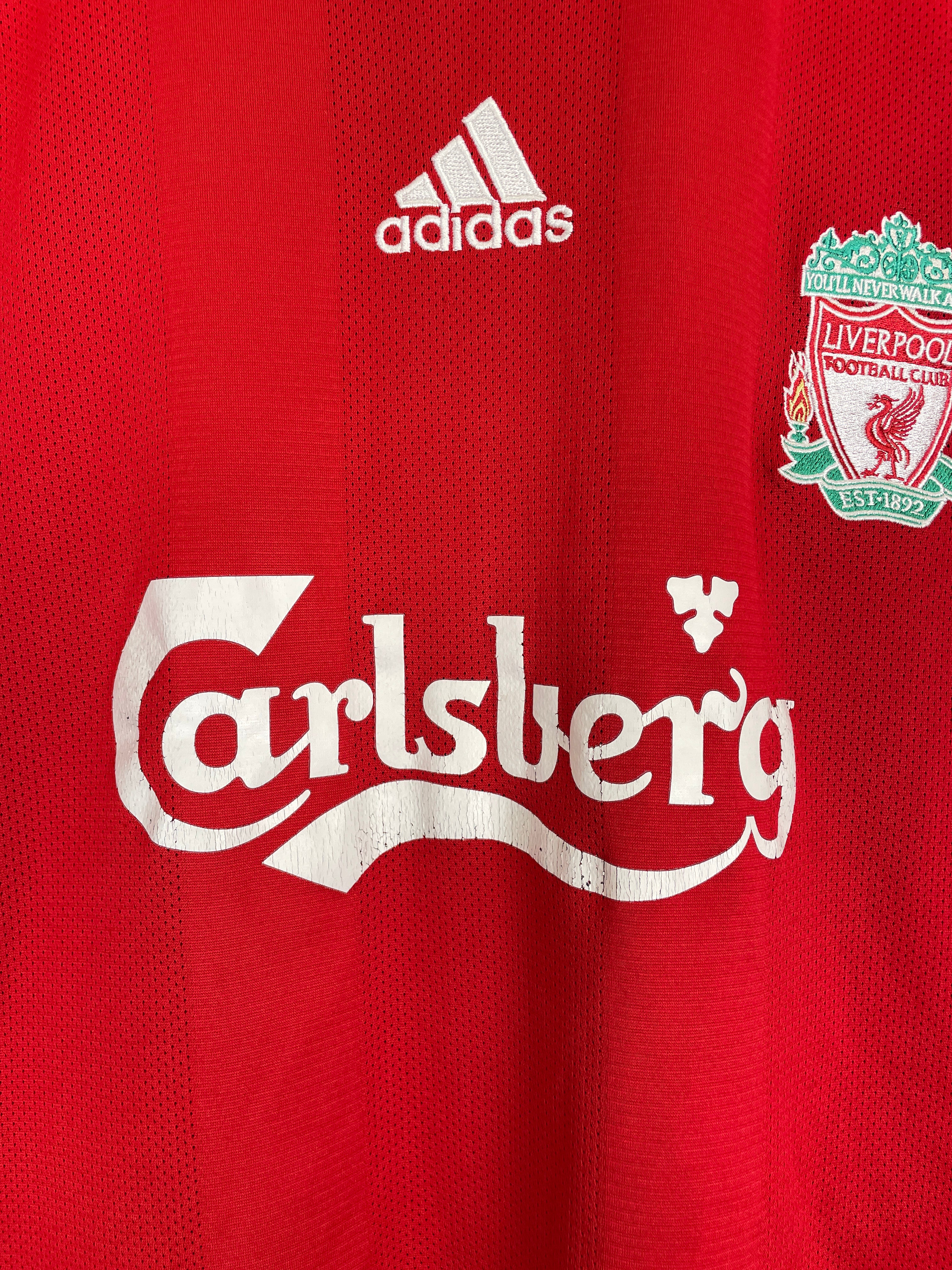 2008/09 LIVERPOOL ALONSO #14 HOME SHIRT (L) ADIDAS、mySite、sh2008/09 LIVERPOOL ALONSO #14 HOME SHIRT (L) ADIDAS、mySite、glenpowelloop_name