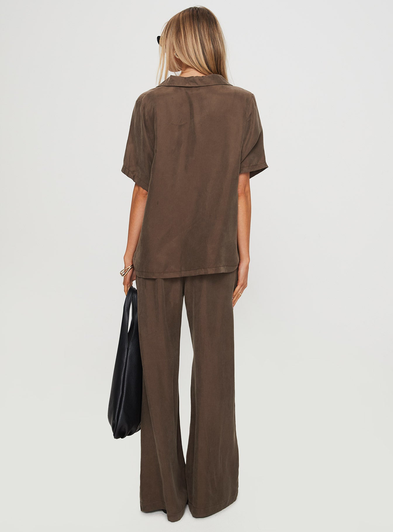 Mahlab Pants Chocoloate、mySite、solidvoid