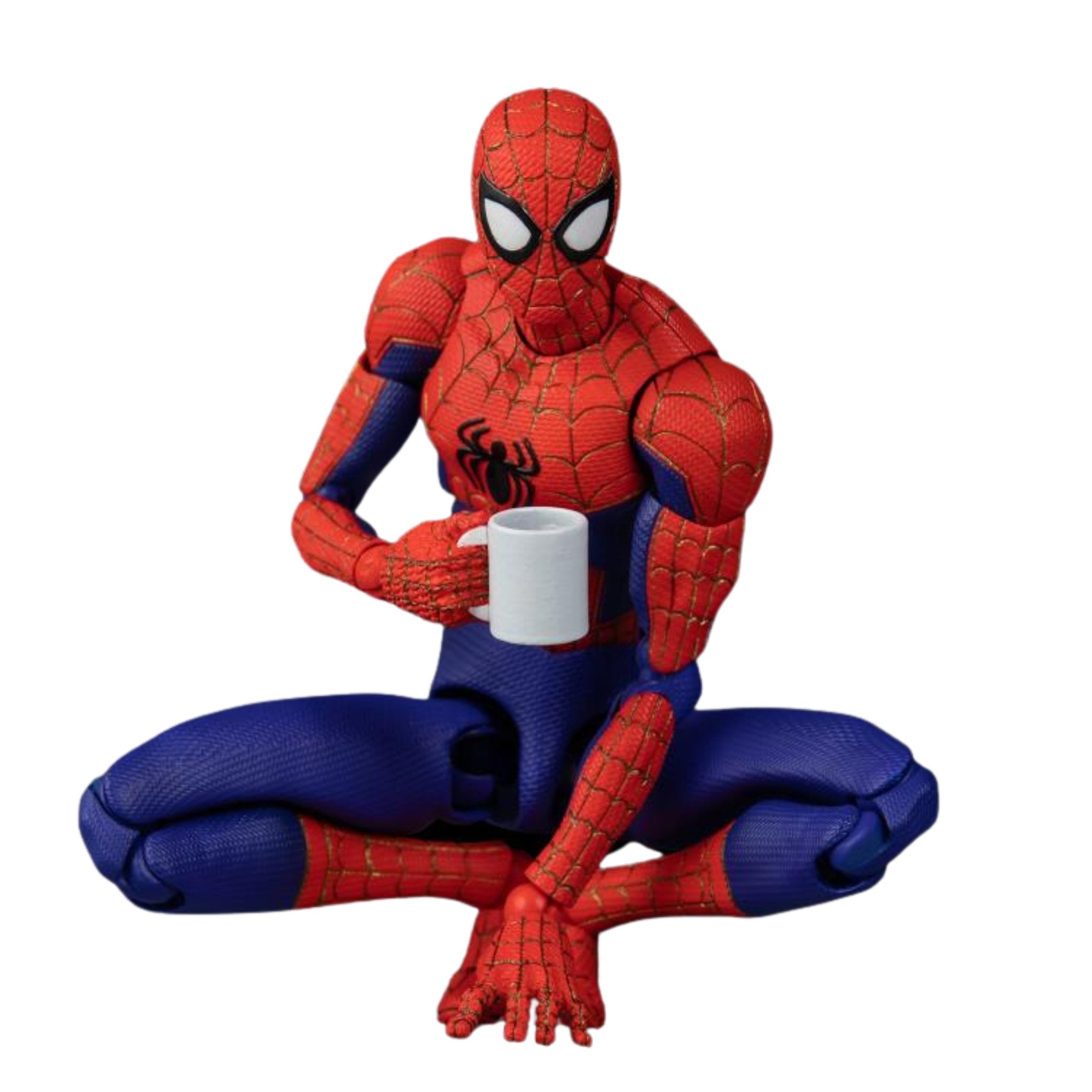 Sentinel Spider-Man: Into the Spider-Verse SV-Action Peter B. Parker、mySite、hgirdovlk