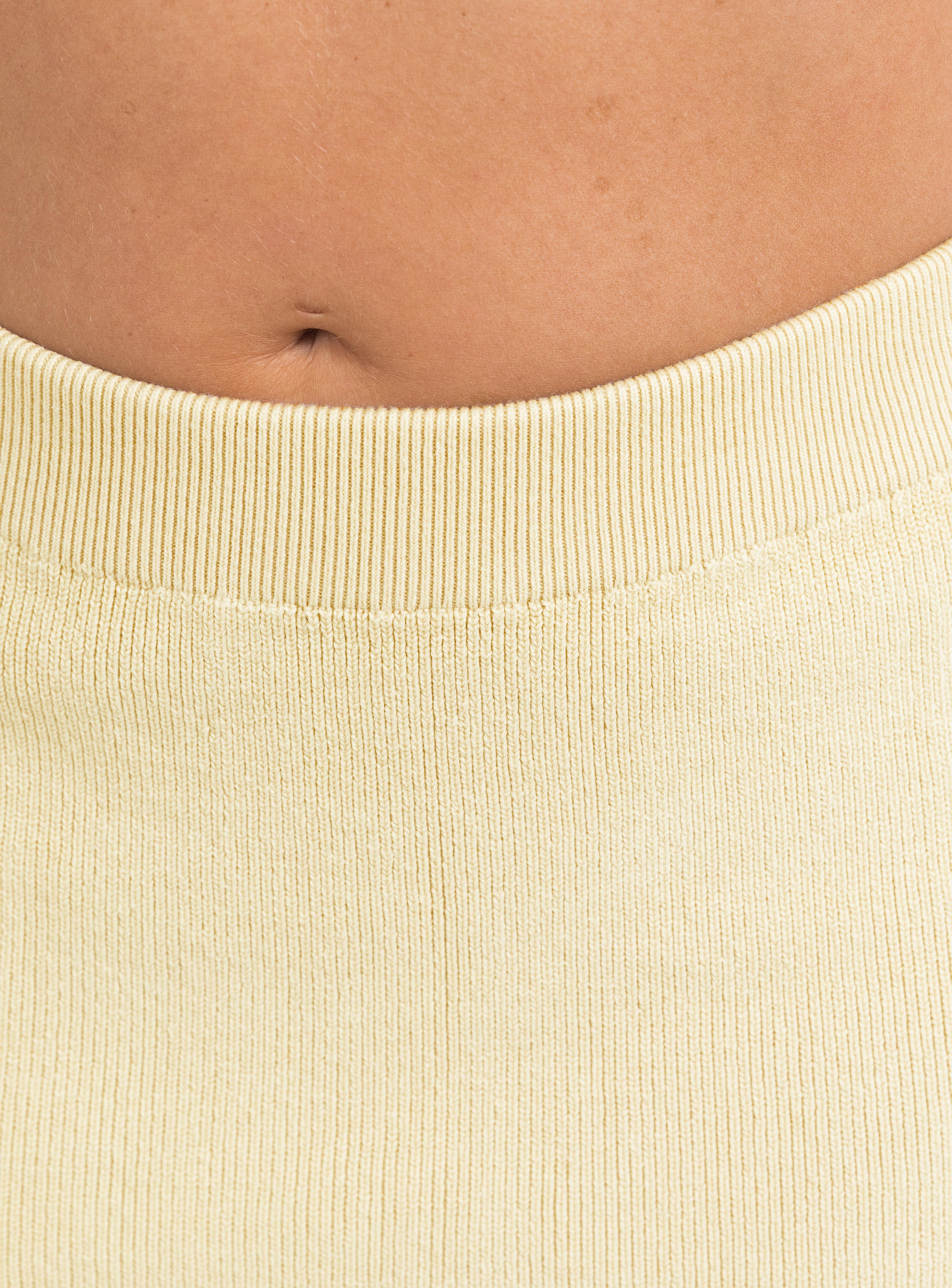 Lorentz Mini Skirt Beige、mySite、solidvoid