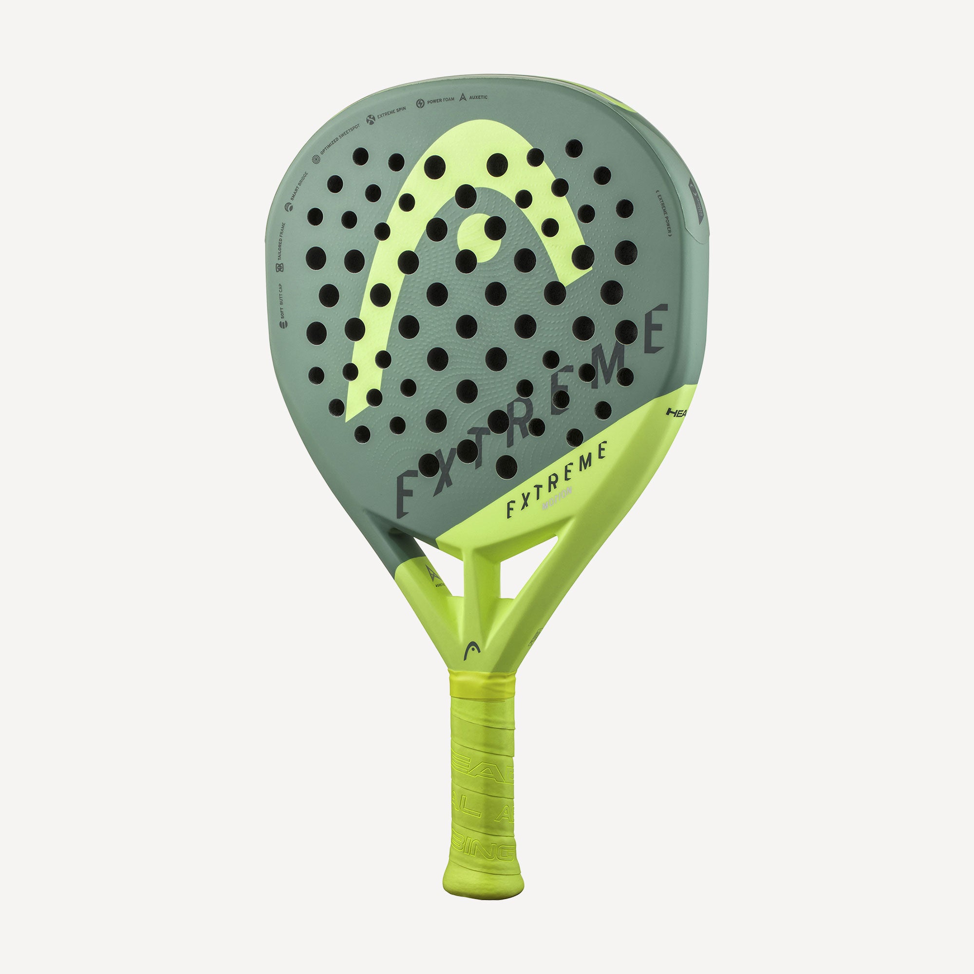 HEAD Extreme Motion Padel Racket、mySite、neckold
