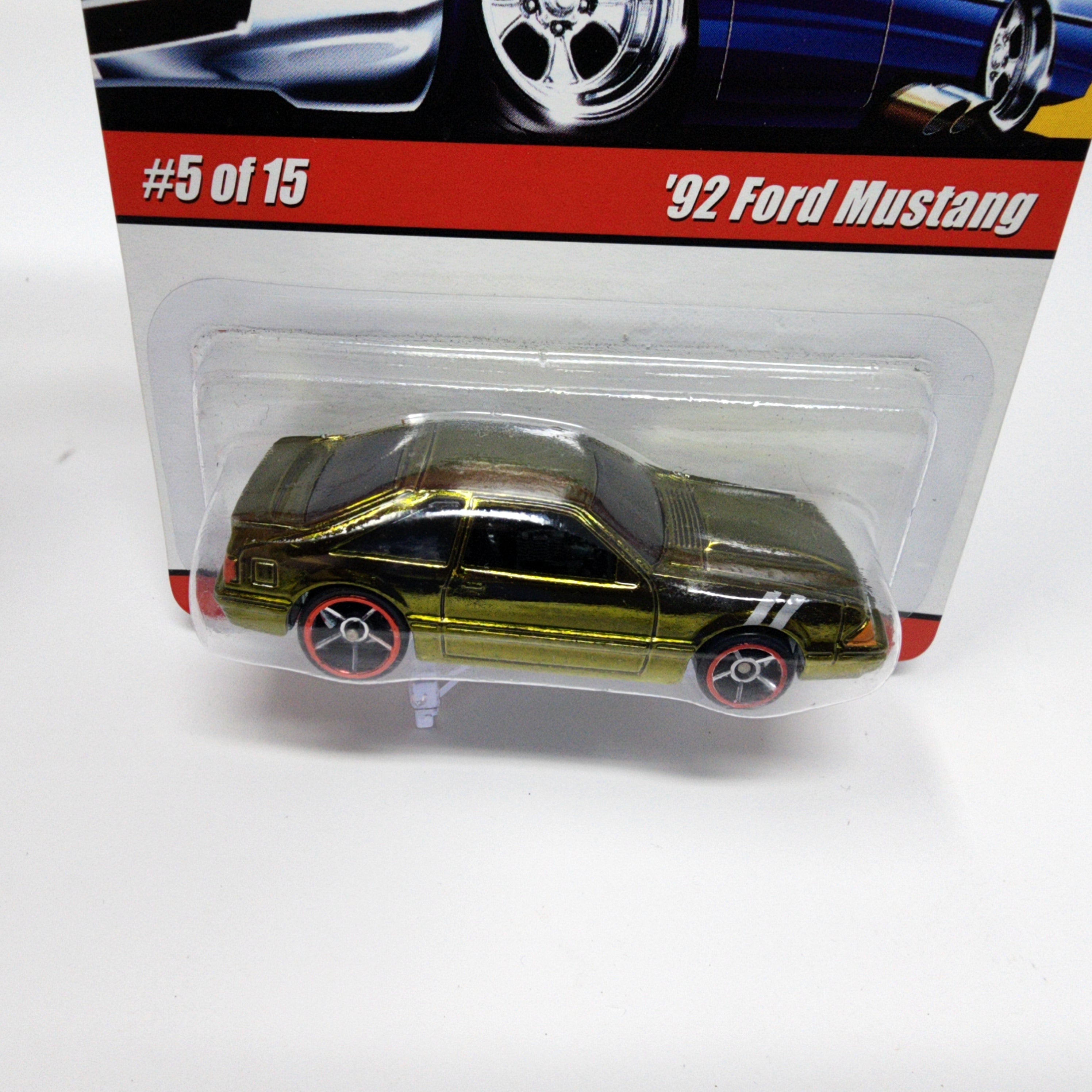 '92 Ford Mustang #5 Antifreeze * Hot Wheels Modern Classics、mySite、hgirdovlk