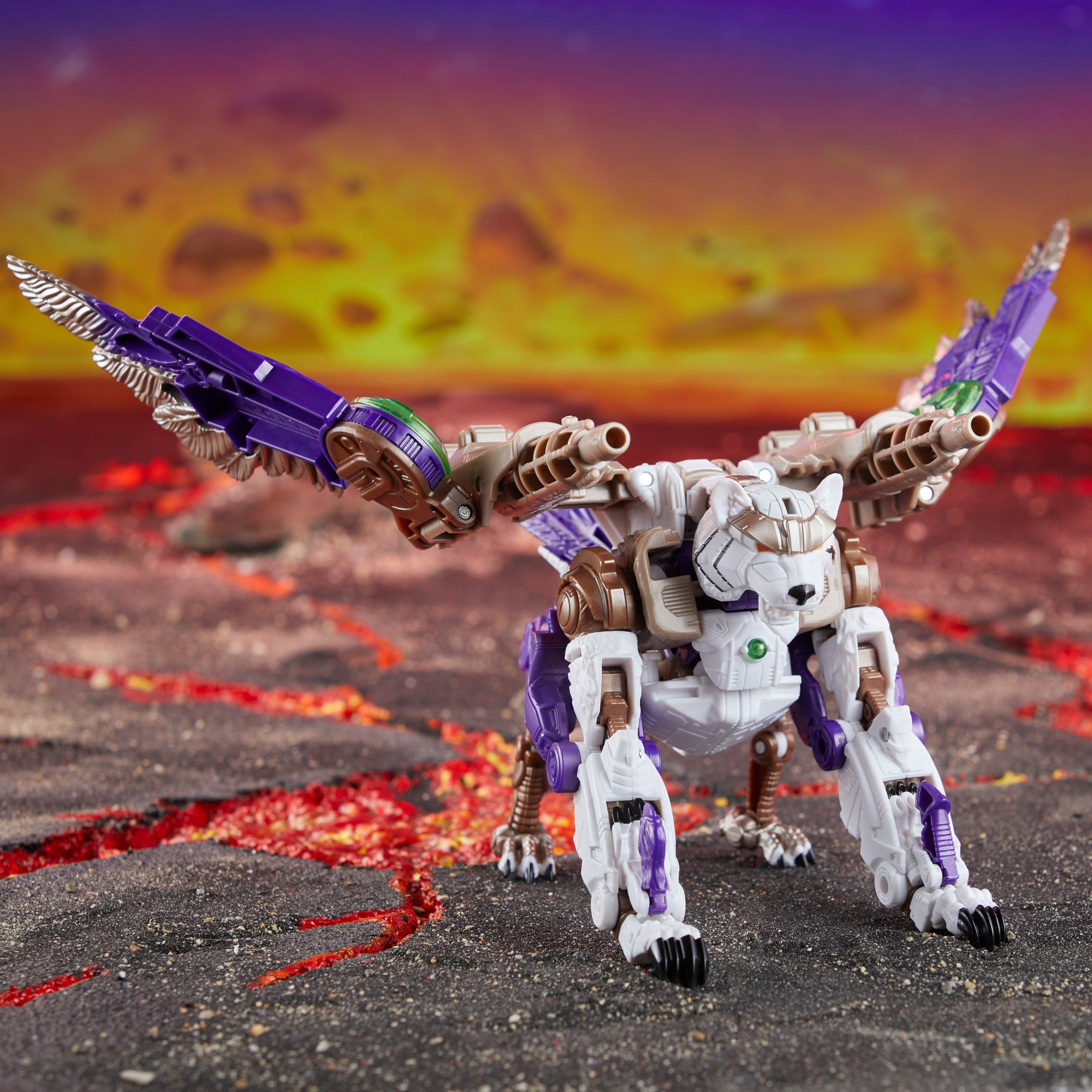 Transformers Legacy United Leader Class Beast Wars Universe Tigerhawk、mySite、hgirdovlk