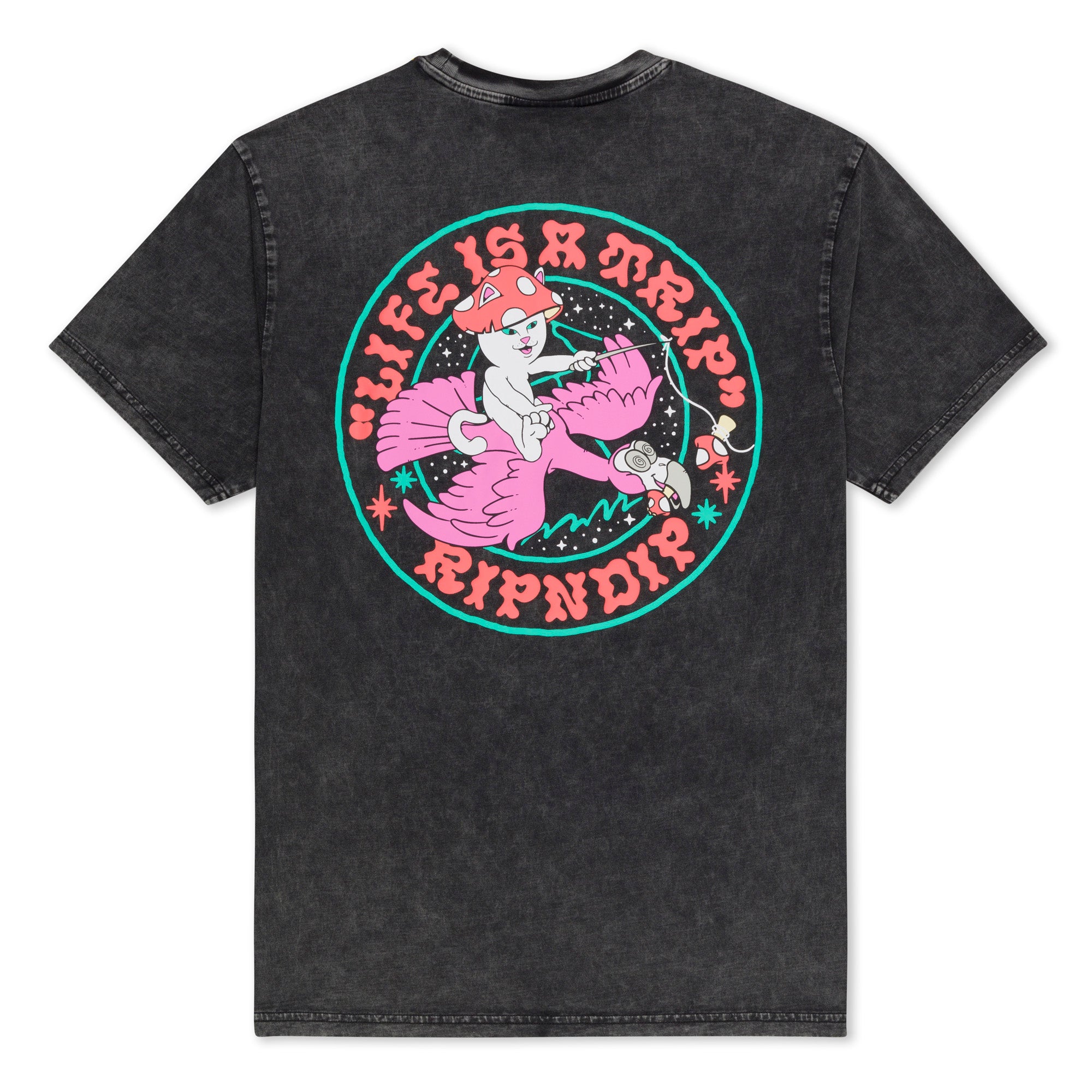 Take A Trip Tee (Black Wash )、mySite、merchandisen