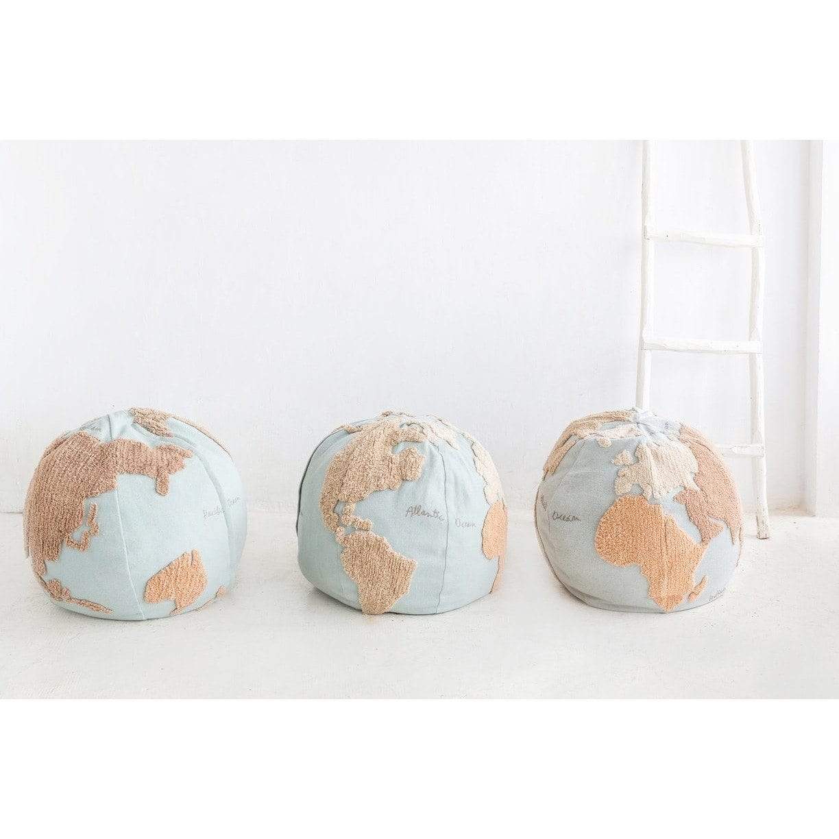 World Map Pouffe、mySite、gigharbornorthrealestate