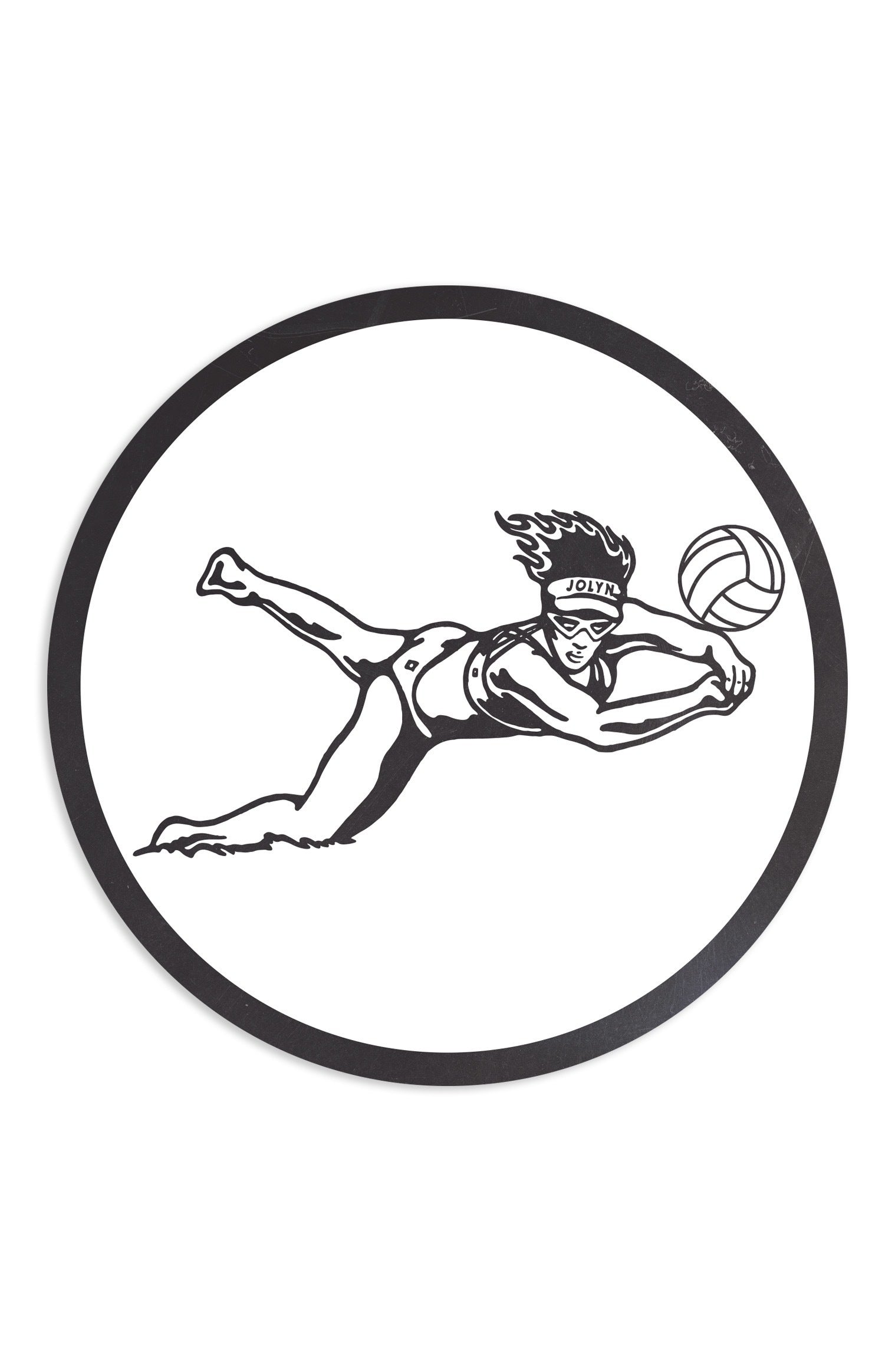  Sport Sticker - Volleyball、mySite、ashleygrahame