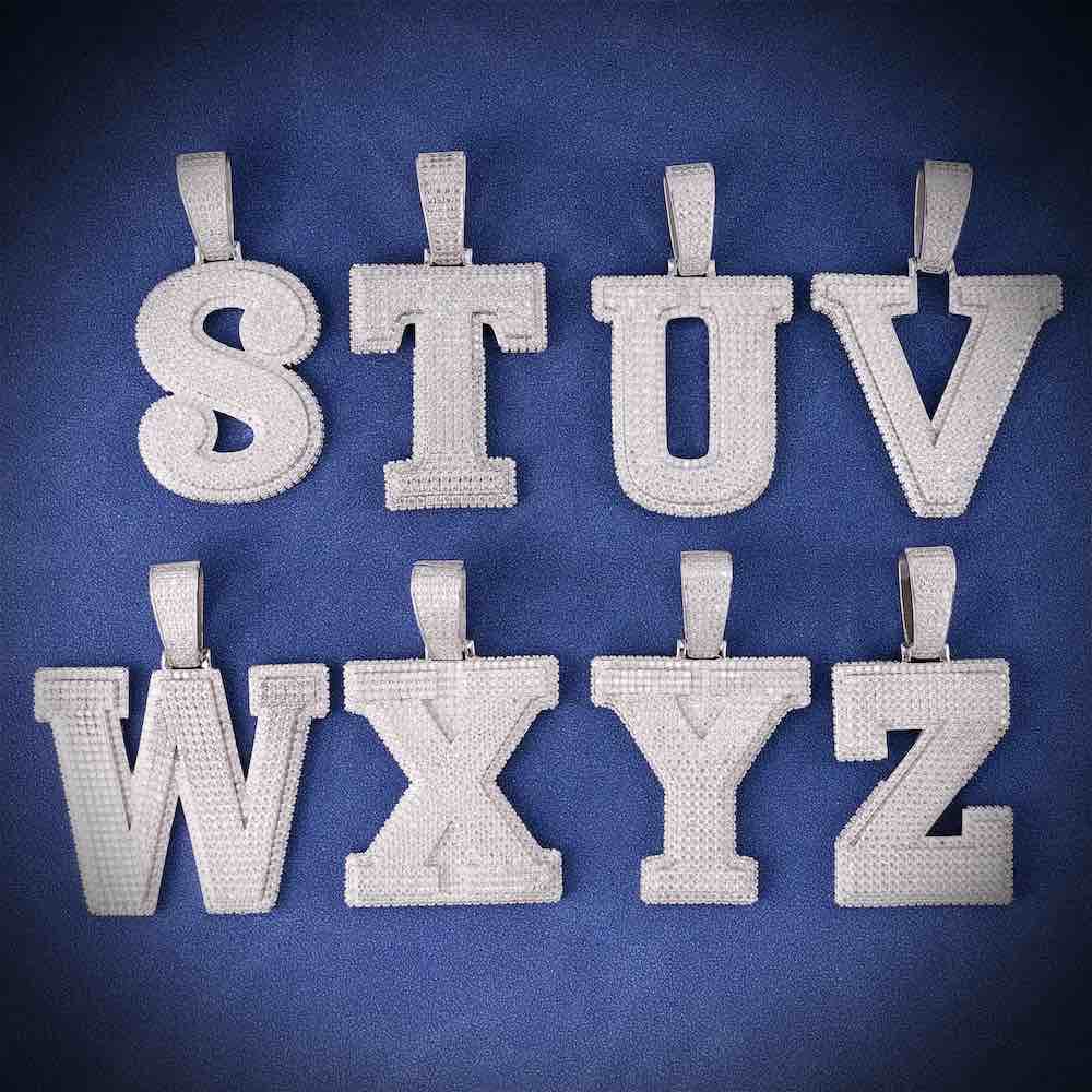 Custom Initial Pendant 14K Gold、mySite、hinf8tx79