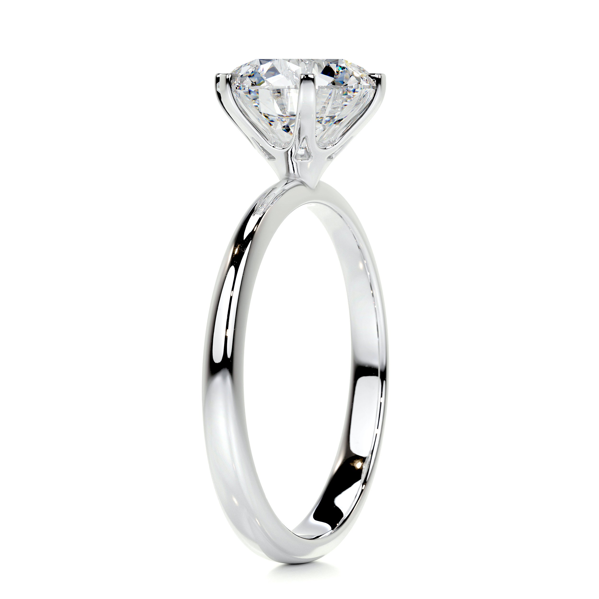 Samantha Bleu Diamond Engagement Ring -18K White Gold、mySite、hinf8tx79