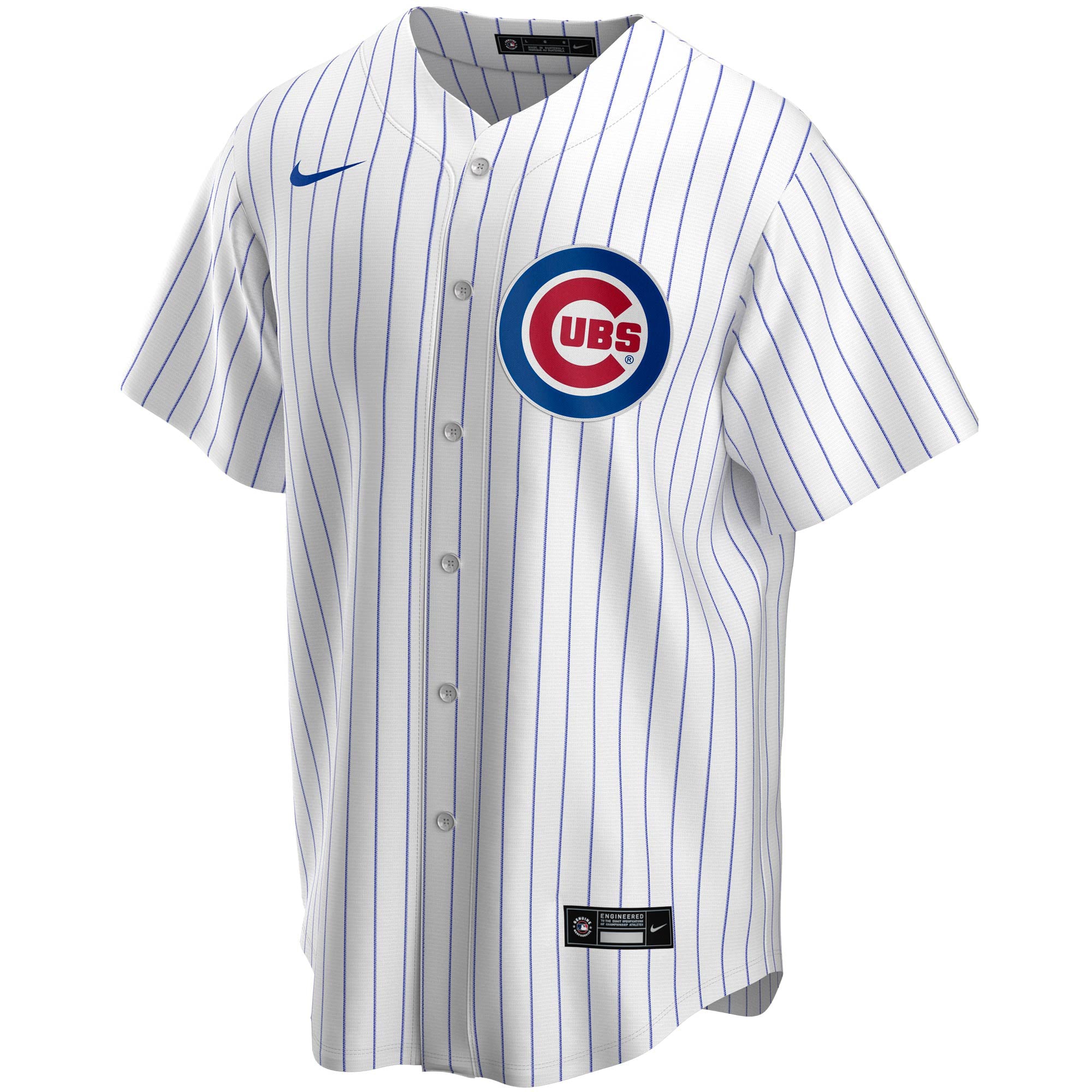 Dansby Swanson Chicago Cubs Home Pinstripe Nike Men's Replica Jersey、mySite、vikingsvslions