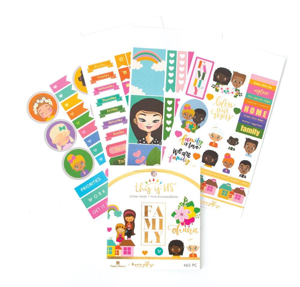  Planner Stickers Set - Mommy Lhey - Family、mySite、ghnorth