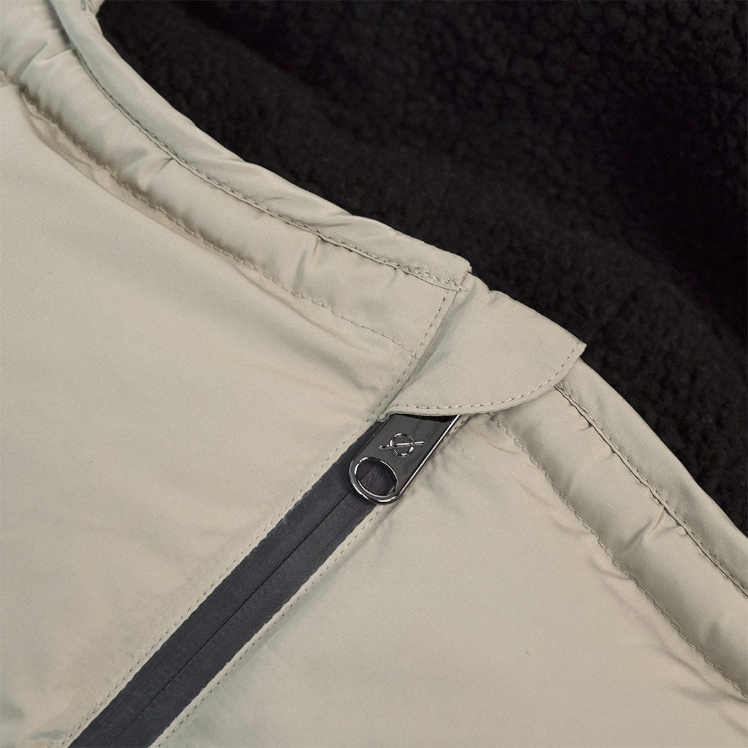  Finnson Alma Eco Universal Pram Footmuff - Taupe、mySite、merchandisen