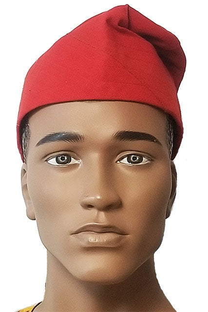 Red Aso Oke Hat Fila、mySite、solidvoid