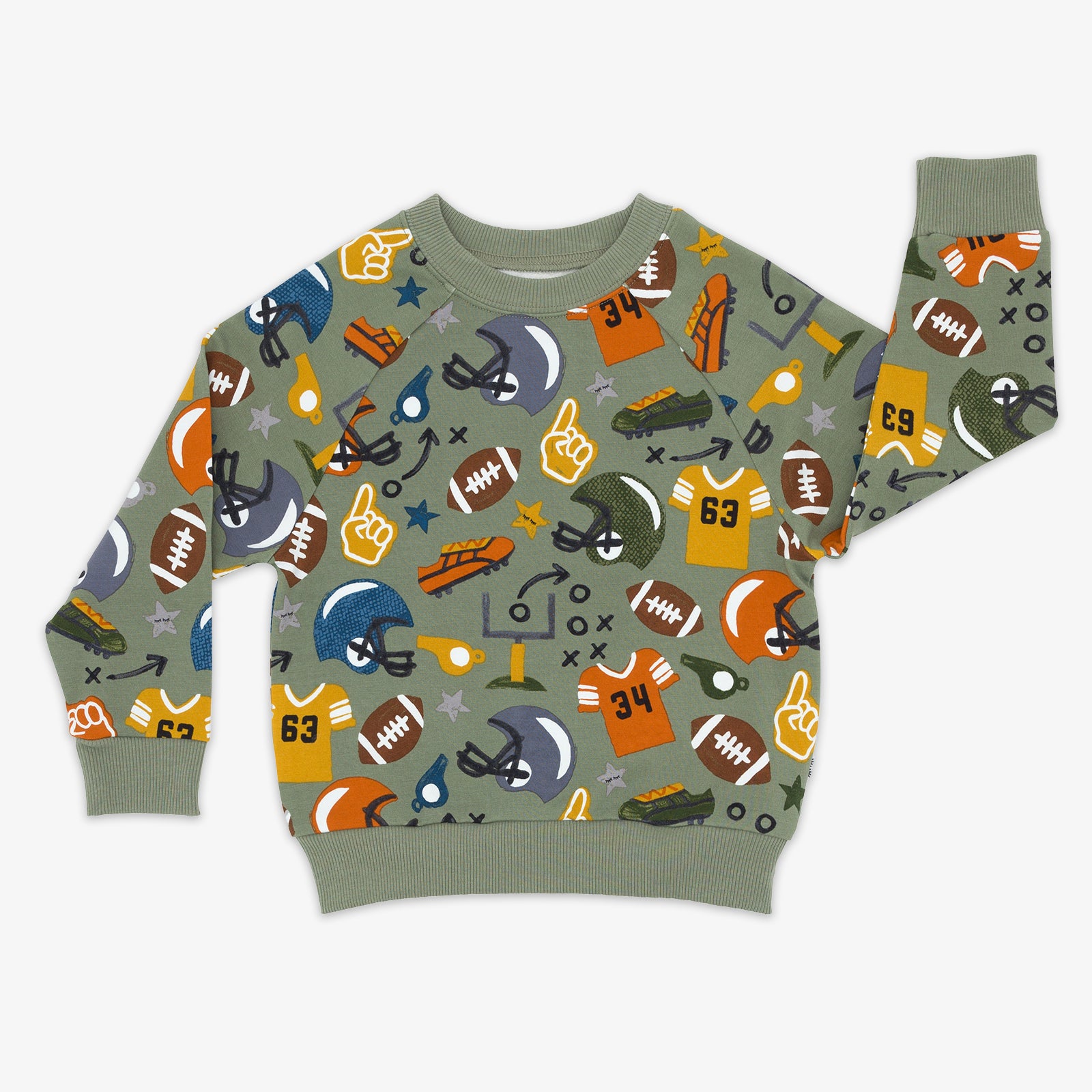  Touchdown Time Crewneck Sweatshirt、mySite、layawaytickets