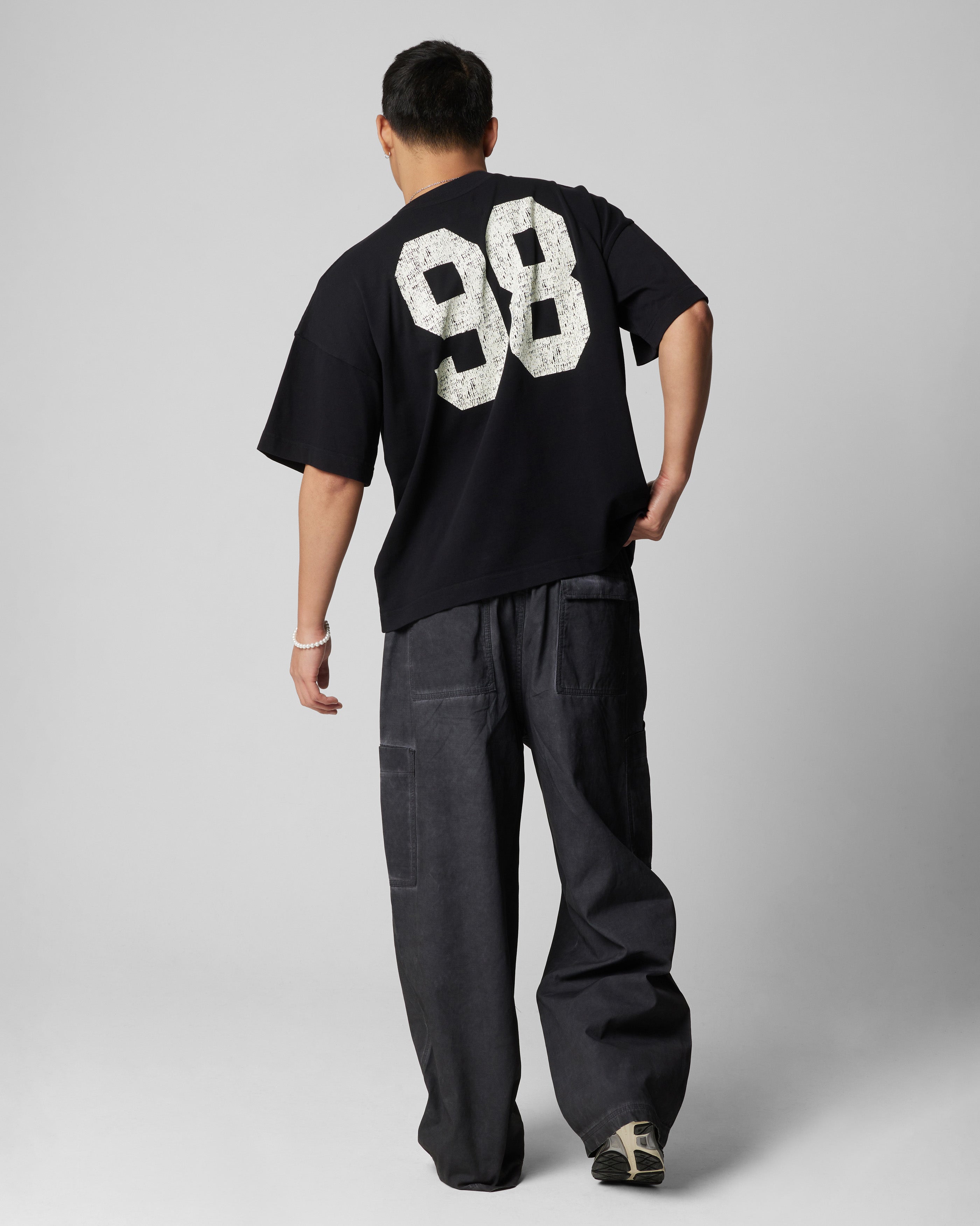 Loiter Human Box T-Shirt Black、mySite、zt4zffjzw