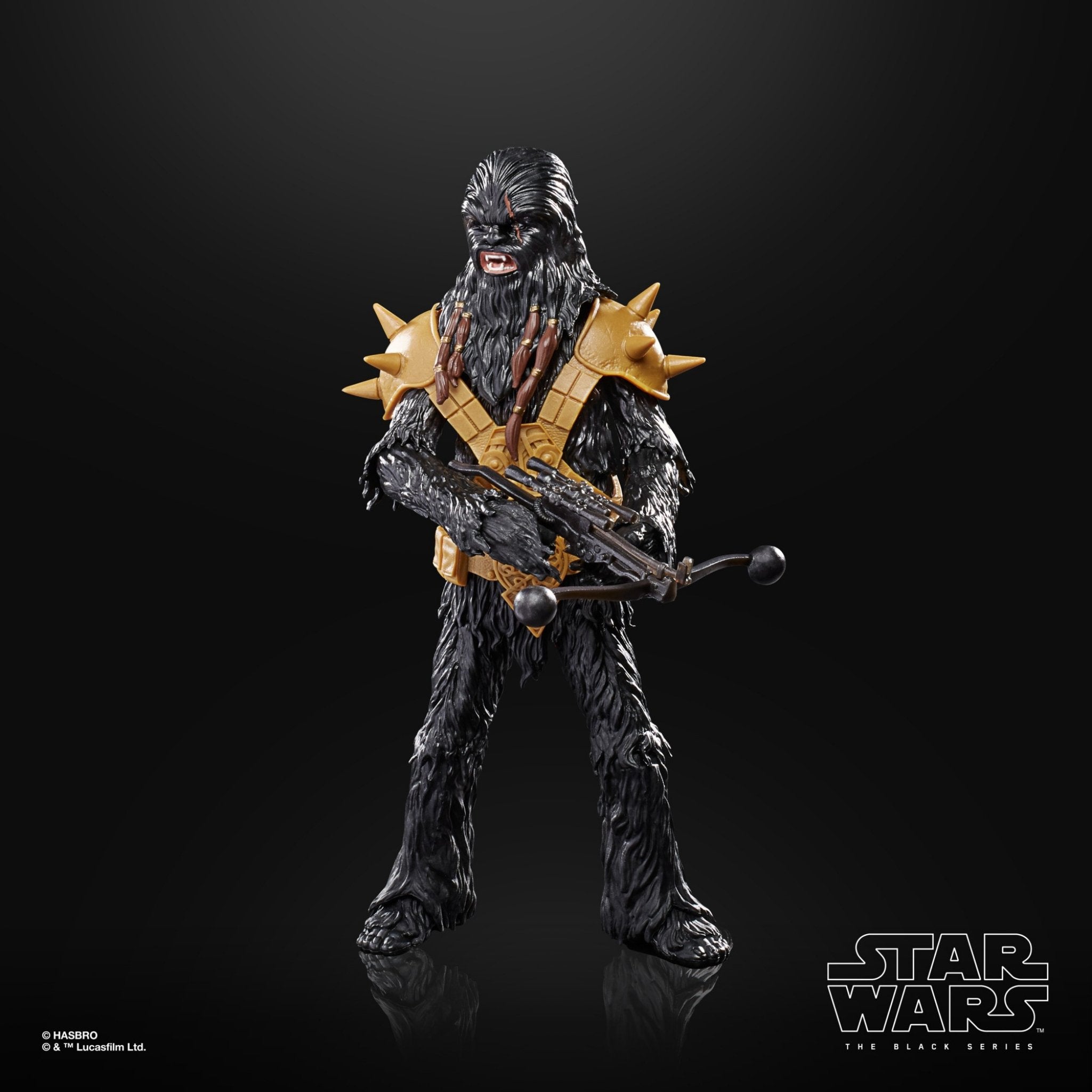 Star Wars: The Black Series Publishing Collection Black Krrsantan、mySite、hgirdovlk
