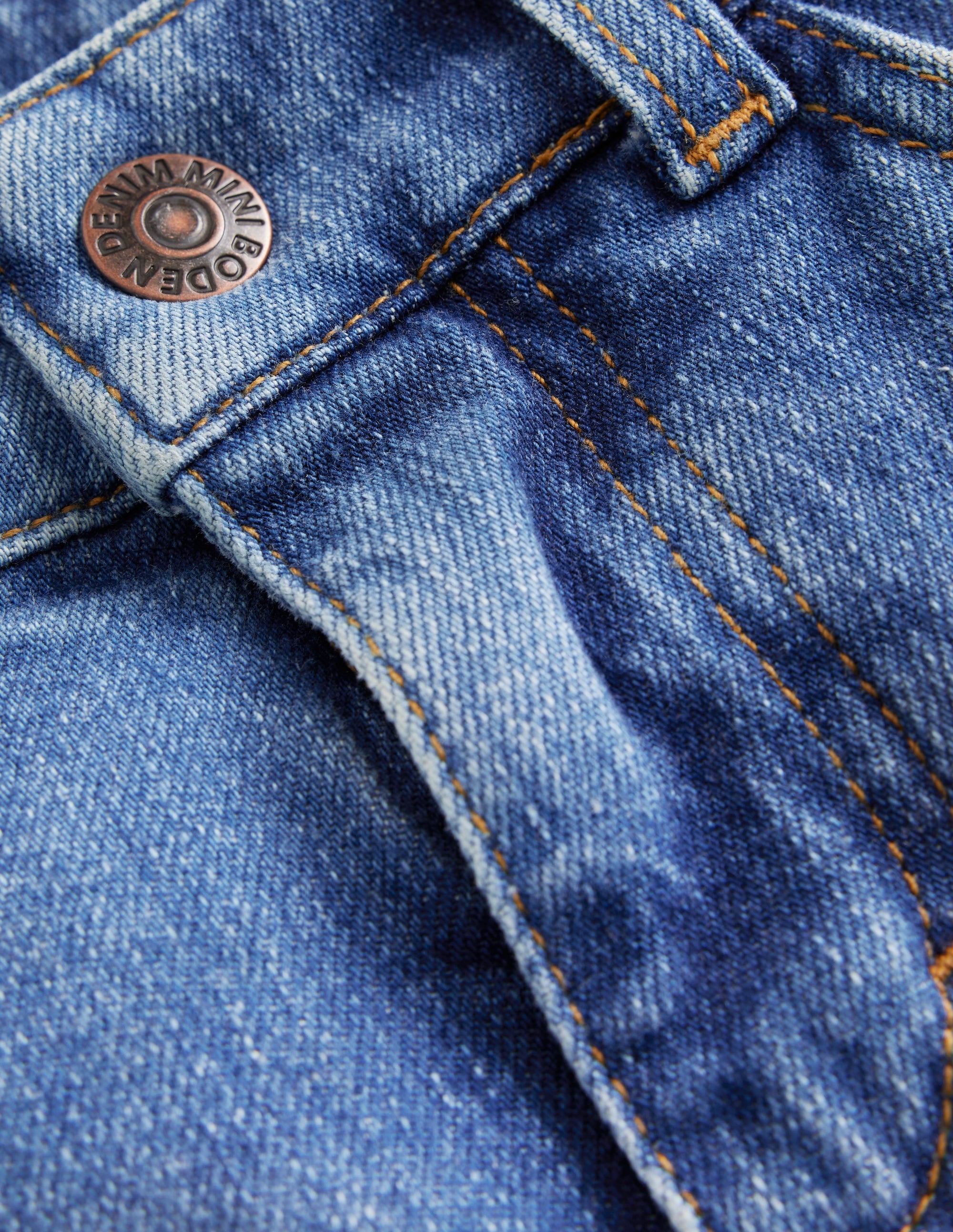  Denim Shorts-Mid Denim、mySite、ashleygrahame