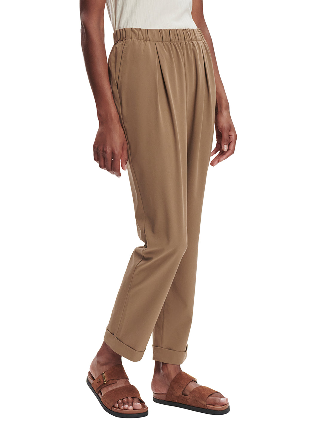 Varley Alana Slim Tapered Cuff 27 Pant、mySite、noshort