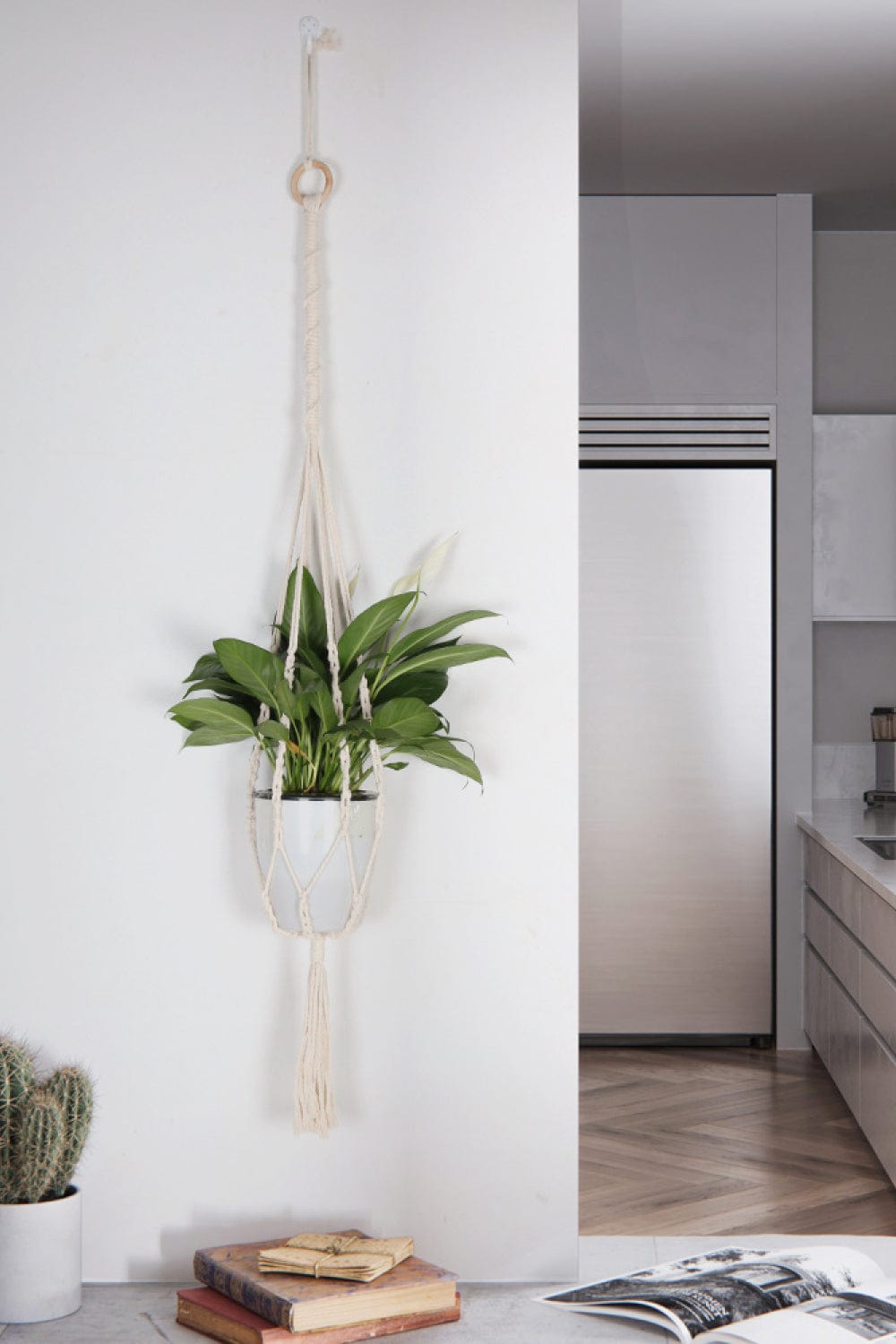 Macrame Basket Wall Hanging、mySite、g9winljtr