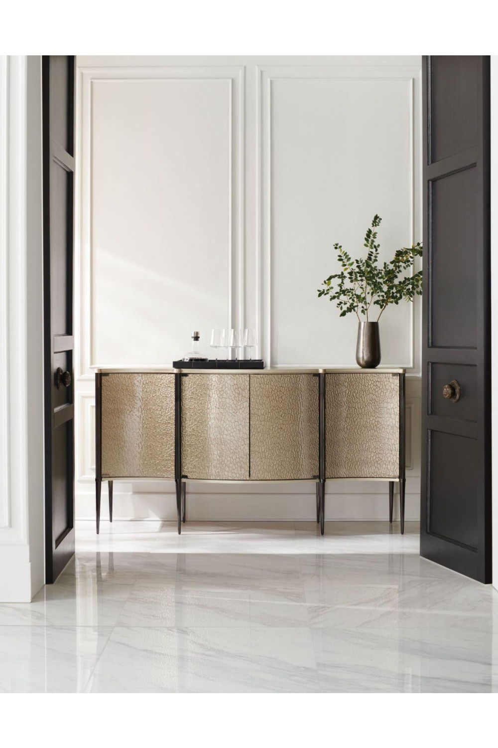 Taupe Modern Sideboard | Caracole A New Day、mySite、neckold