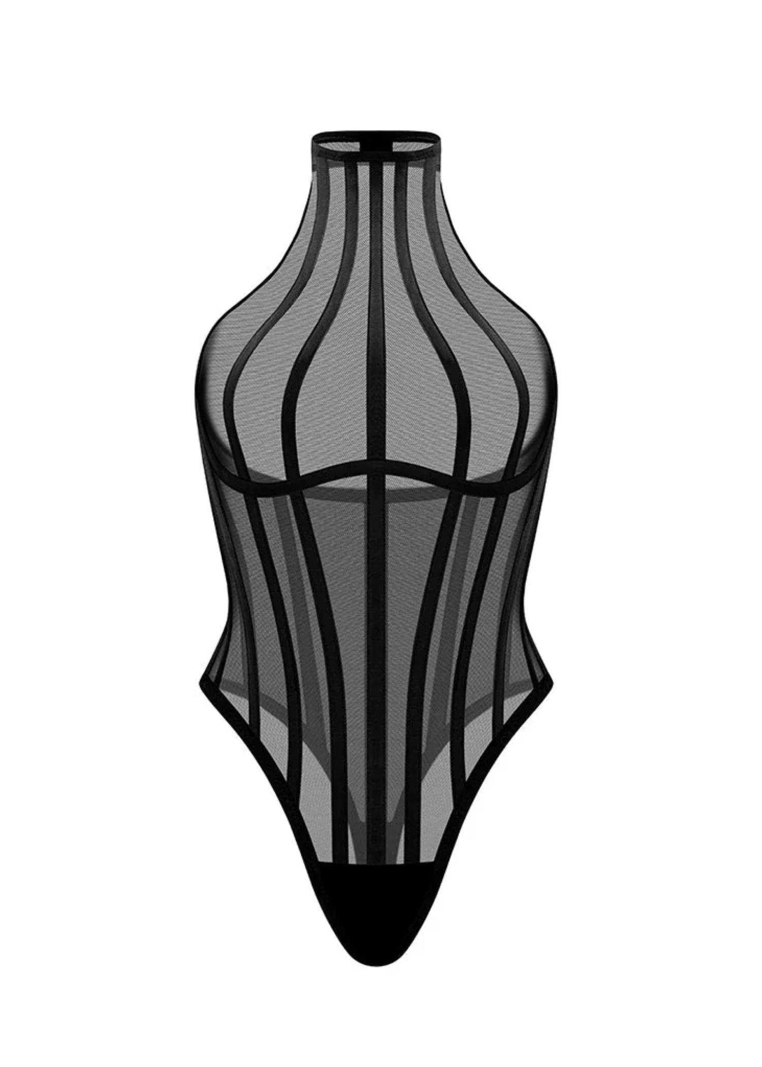  Viv Bodysuit (Black)、mySite、justintrudeaud