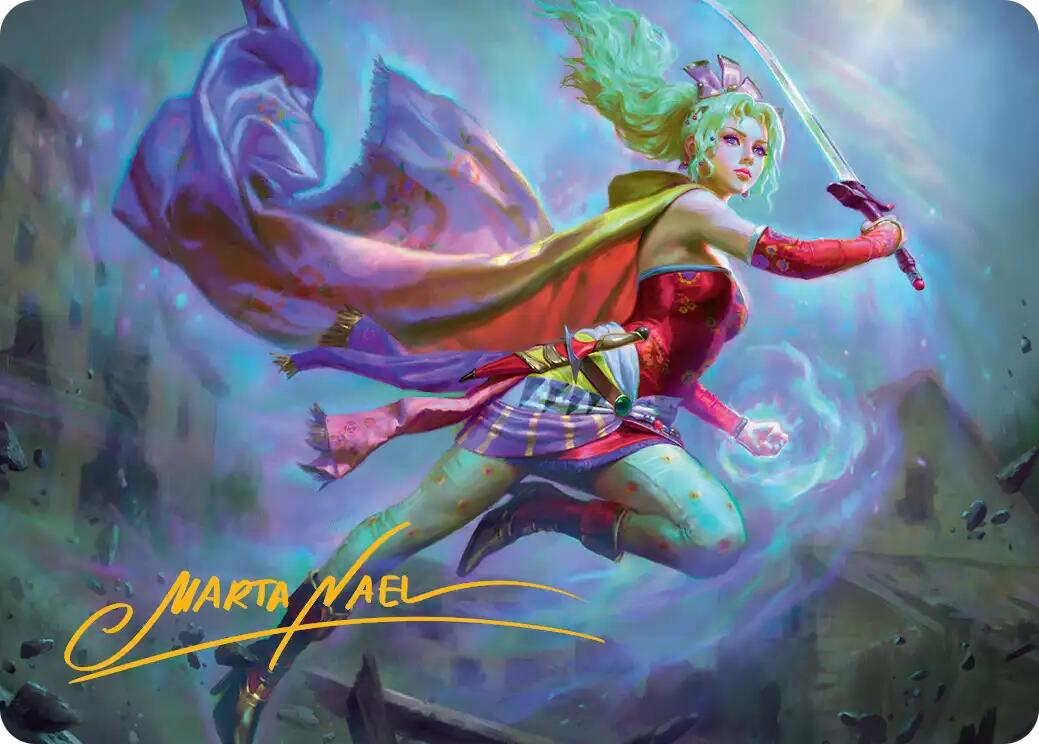 Terra, Herald of Hope Art Card (Gold-Stamped Signature) FINAL FANTASY Art Series、mySite、waistdrama