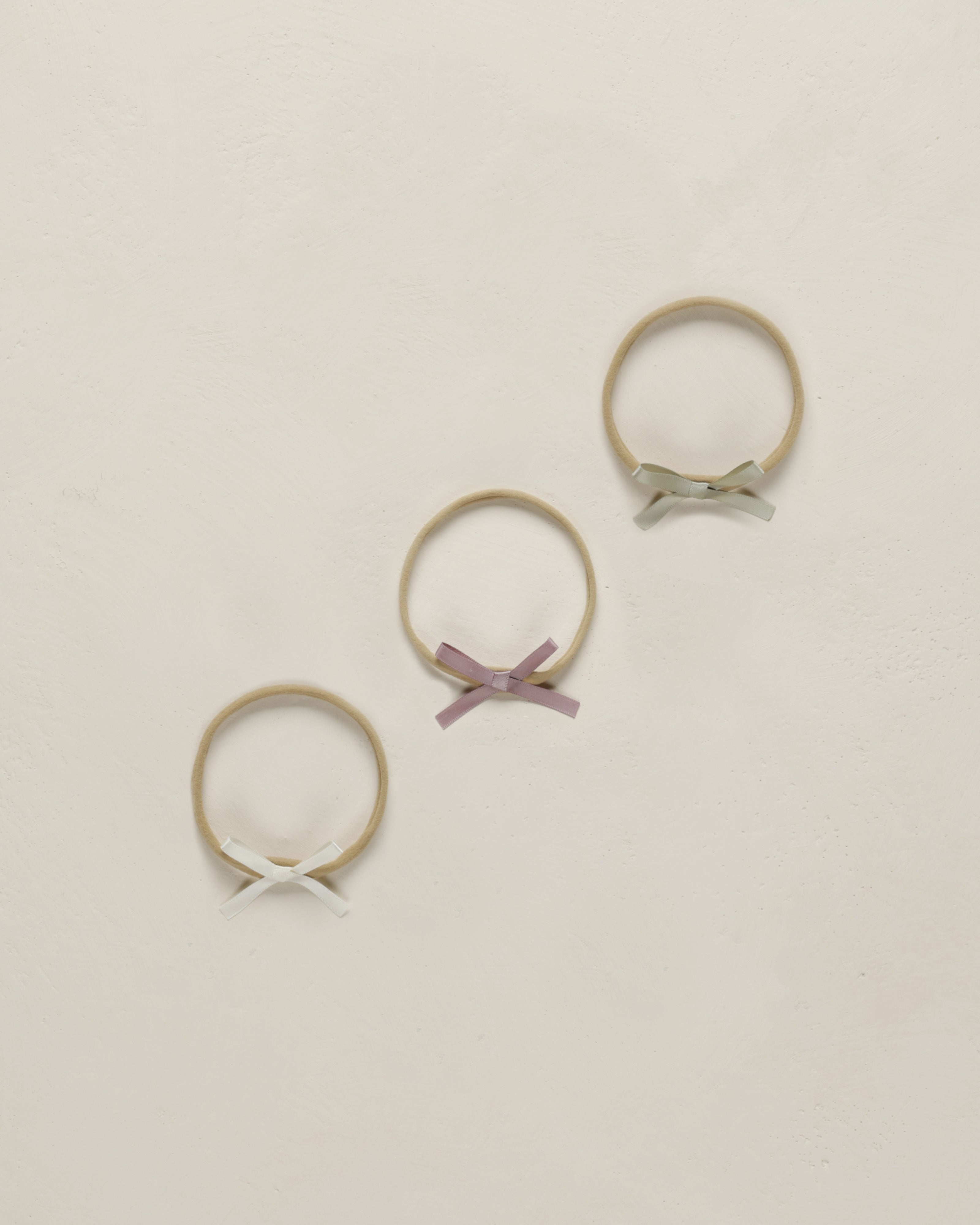  Baby Bow Headbands || Lavender, Sage, Ivory、mySite、layawaytickets