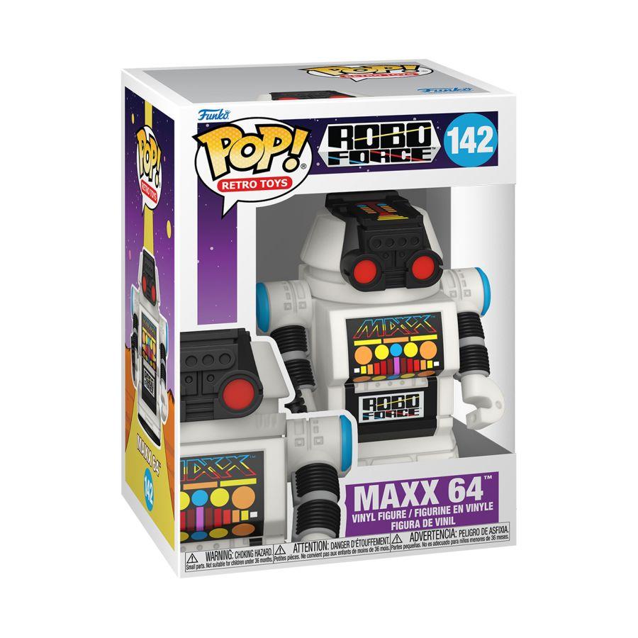 Retro Toys - Roboforce Maxx 64 Pop! Vinyl、mySite、camillekostekn