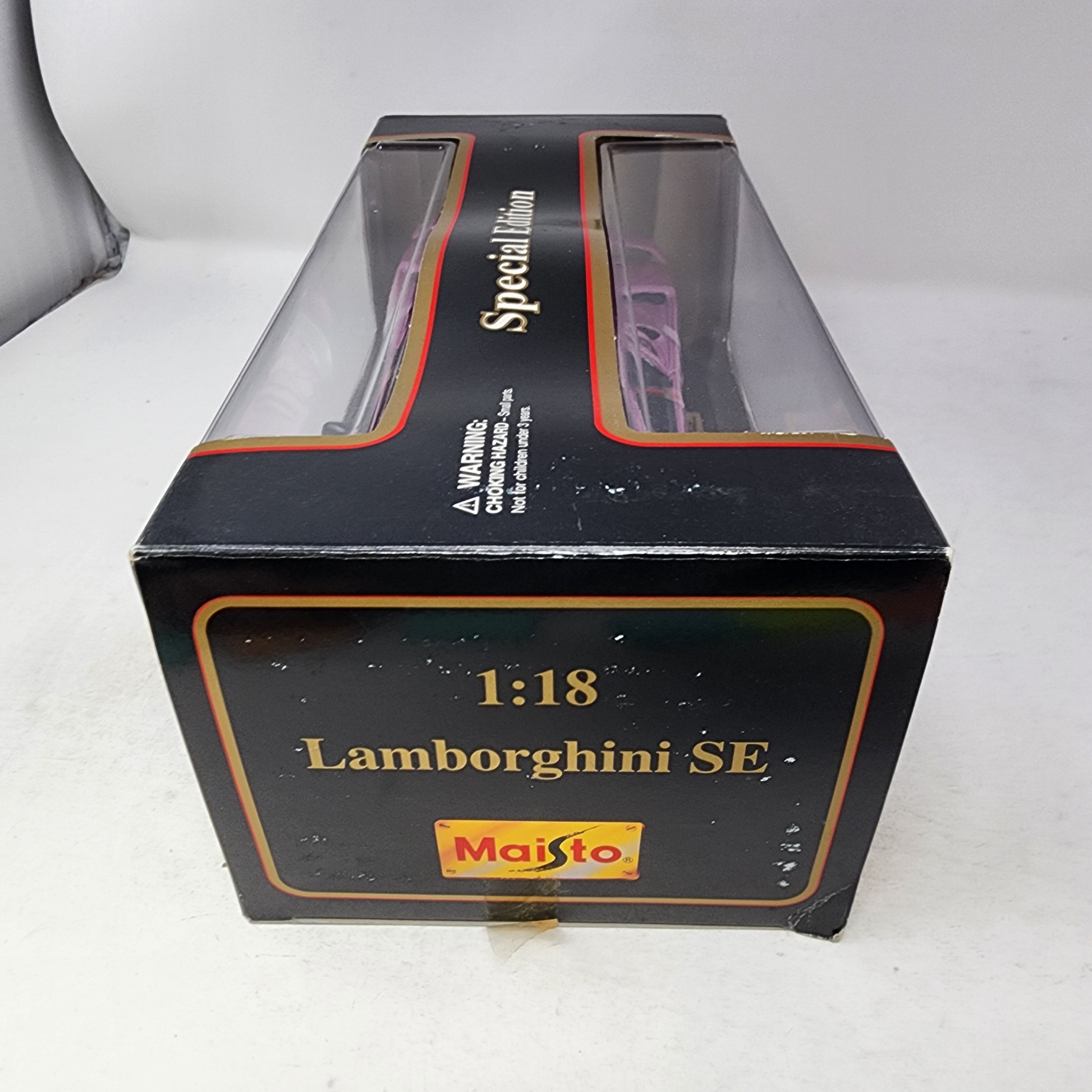 Lamborghini SE * Purple * Maisto Special Edition 1/18 Scale、mySite、hgirdovlk