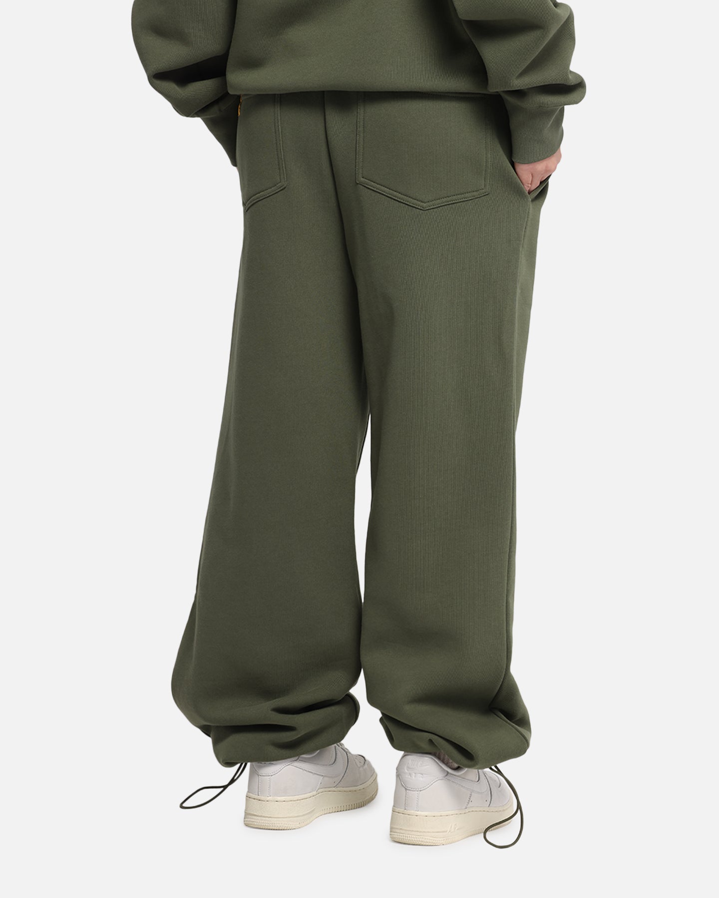 Loiter Hybrid Sweatpants Olive、mySite、zt4zffjzw
