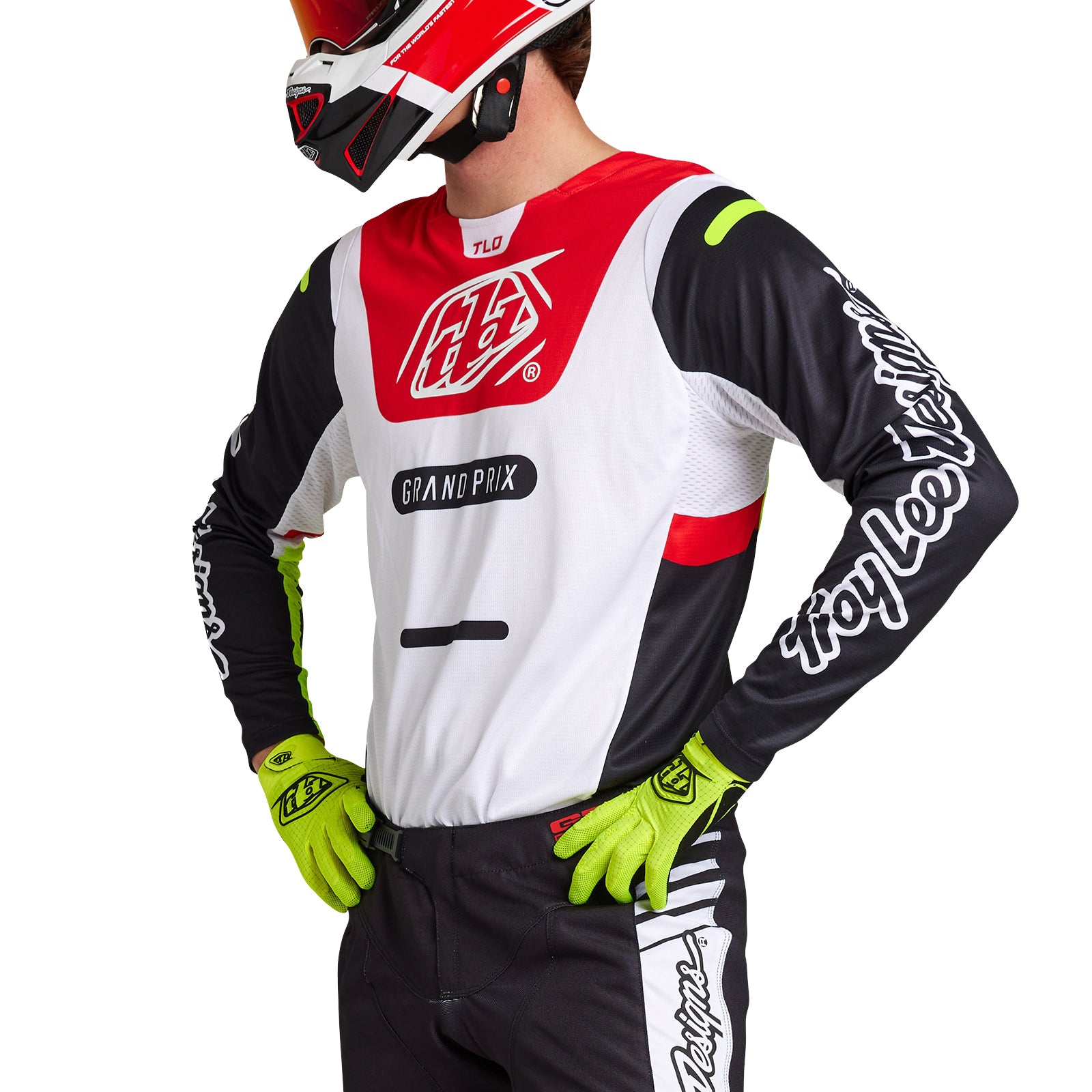 GP Pro Jersey Blends White / Glo Red、mySite、dreamappss