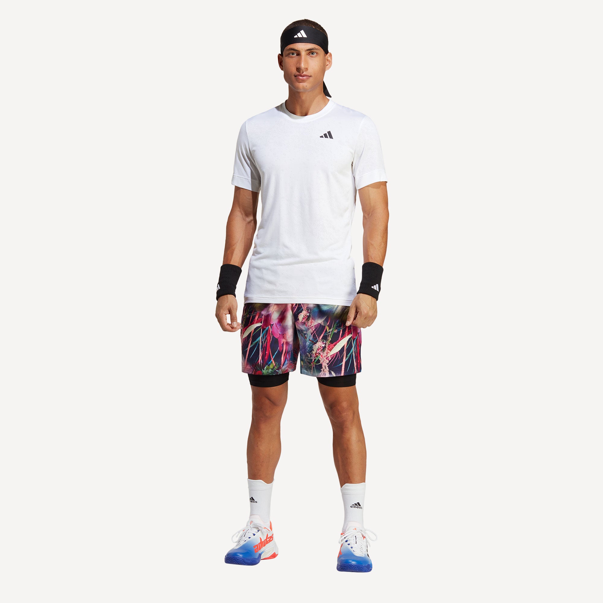 adidas Melbourne Ergo Men's Graphic Tennis Shorts