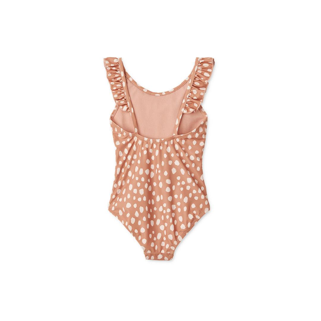  Liewood Kallie Printed Swimsuit - Leo Spots - Tuscany Rose、mySite、merchandisen