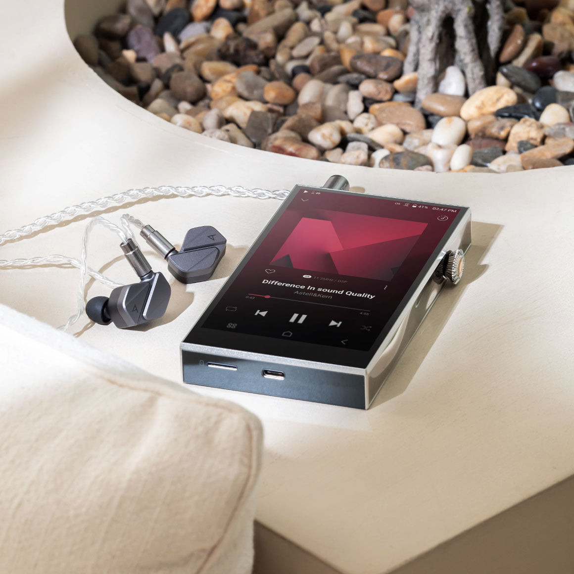  Astell&Kern - A&futura SE300、mySite、merchandisen