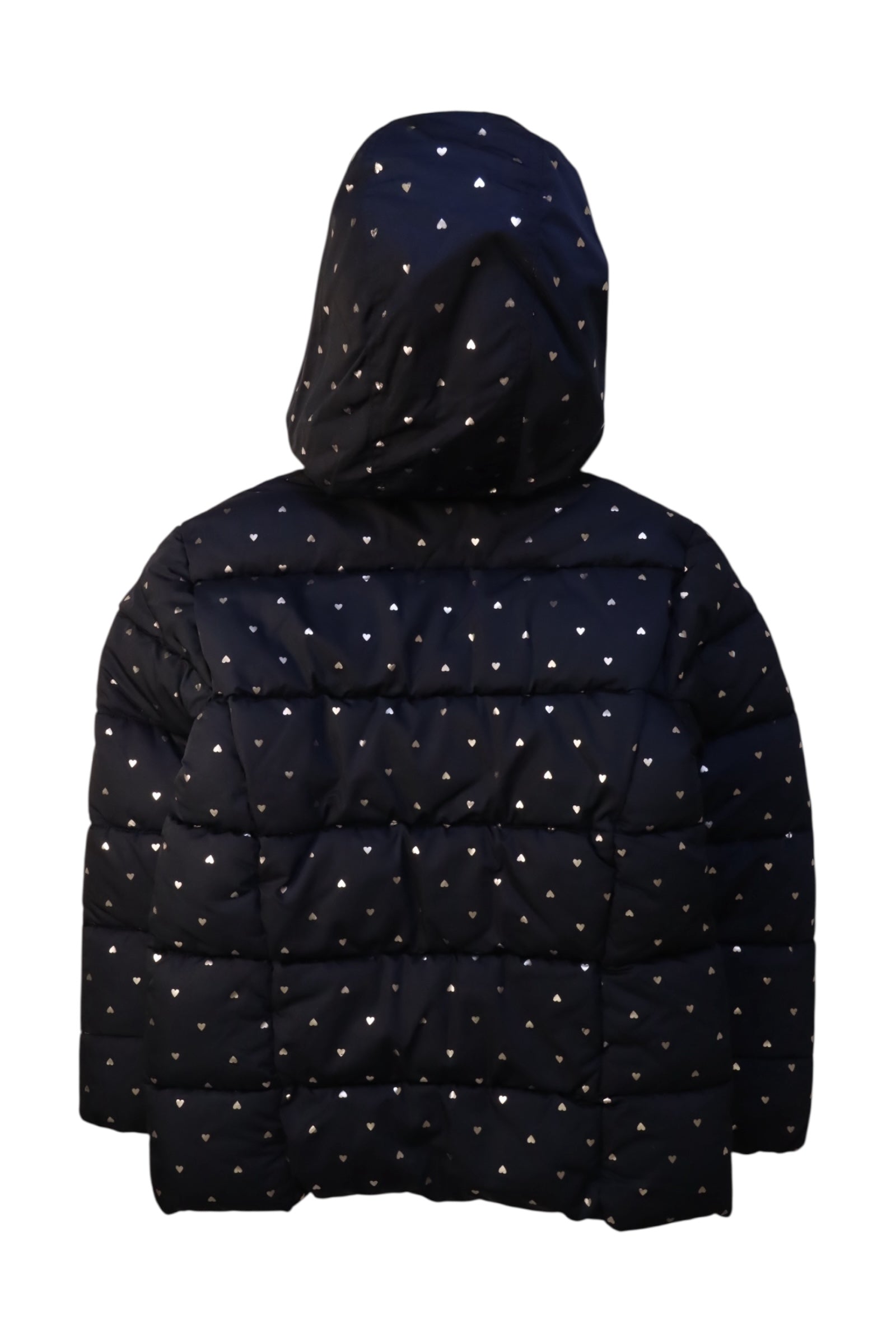 Petit Bateau Quilted Hooded Coat 8Y、mySite、g9winljtr