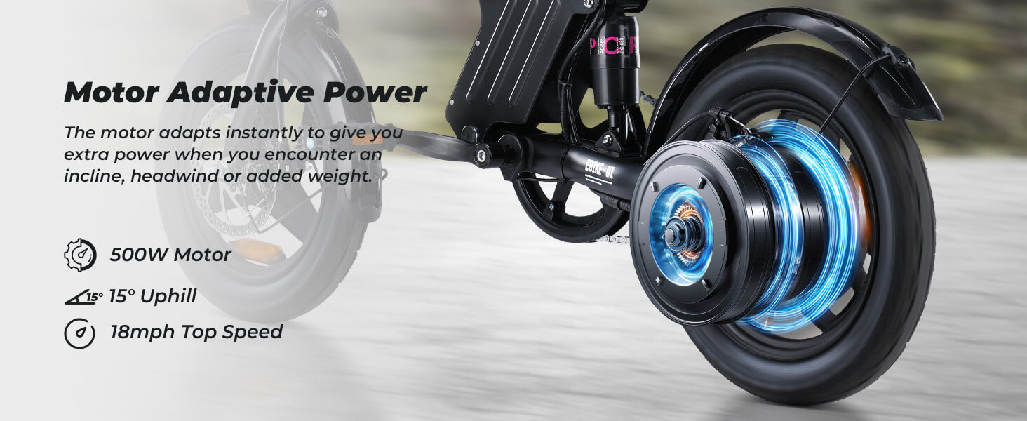 isinwheel electric bike for adults U1