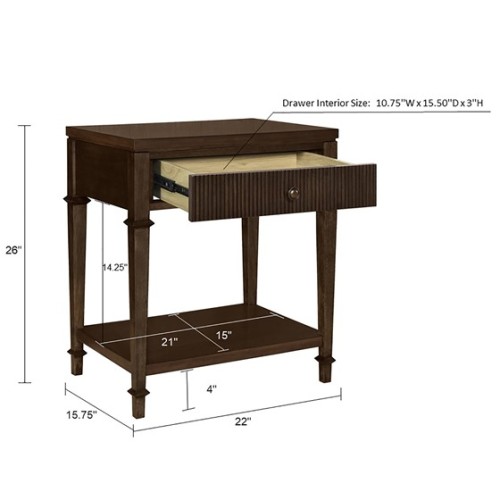 Kenna Nightstand、、eastwooduniform