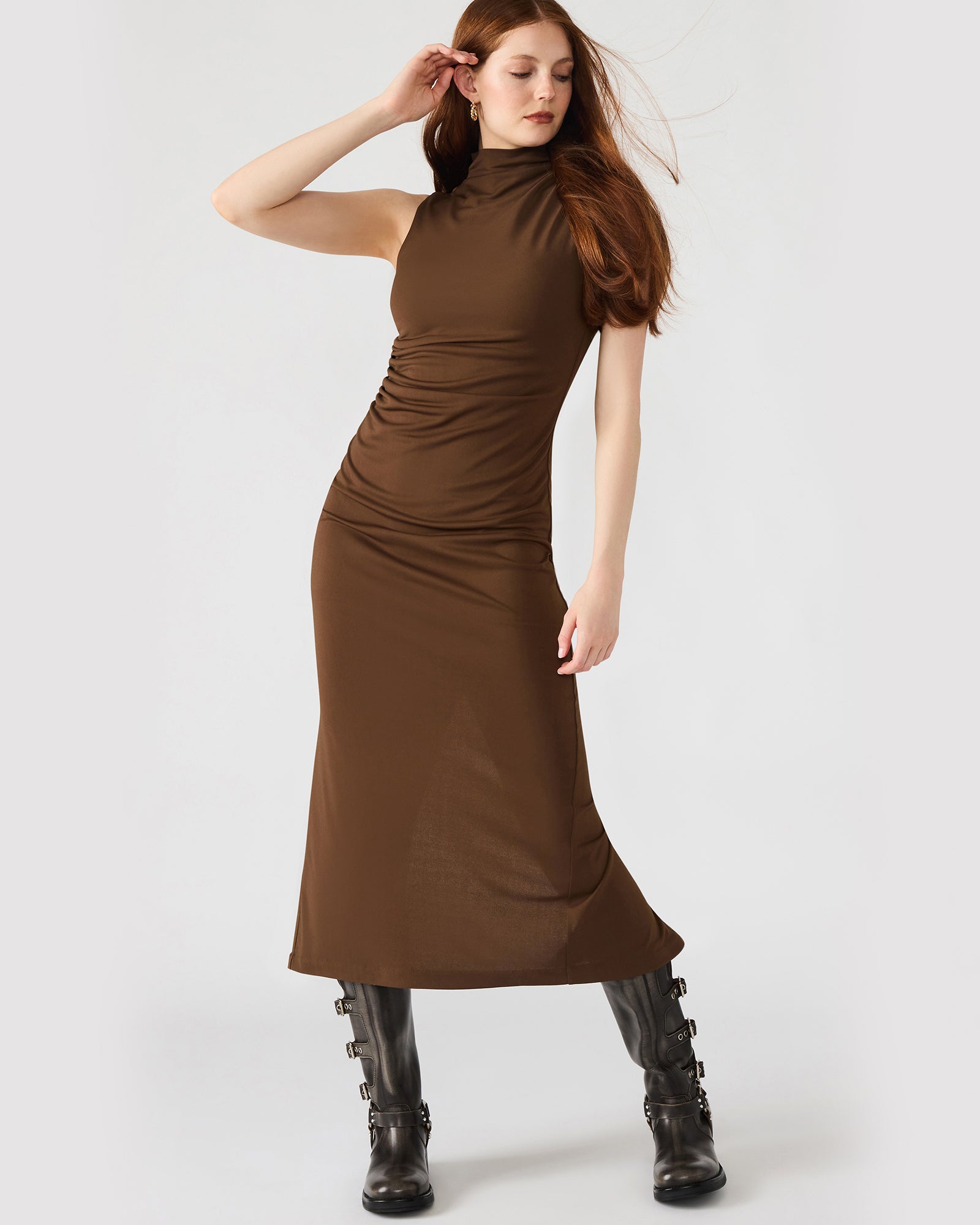 MO DRESS BROWN、mySite、gtrtttuynbv