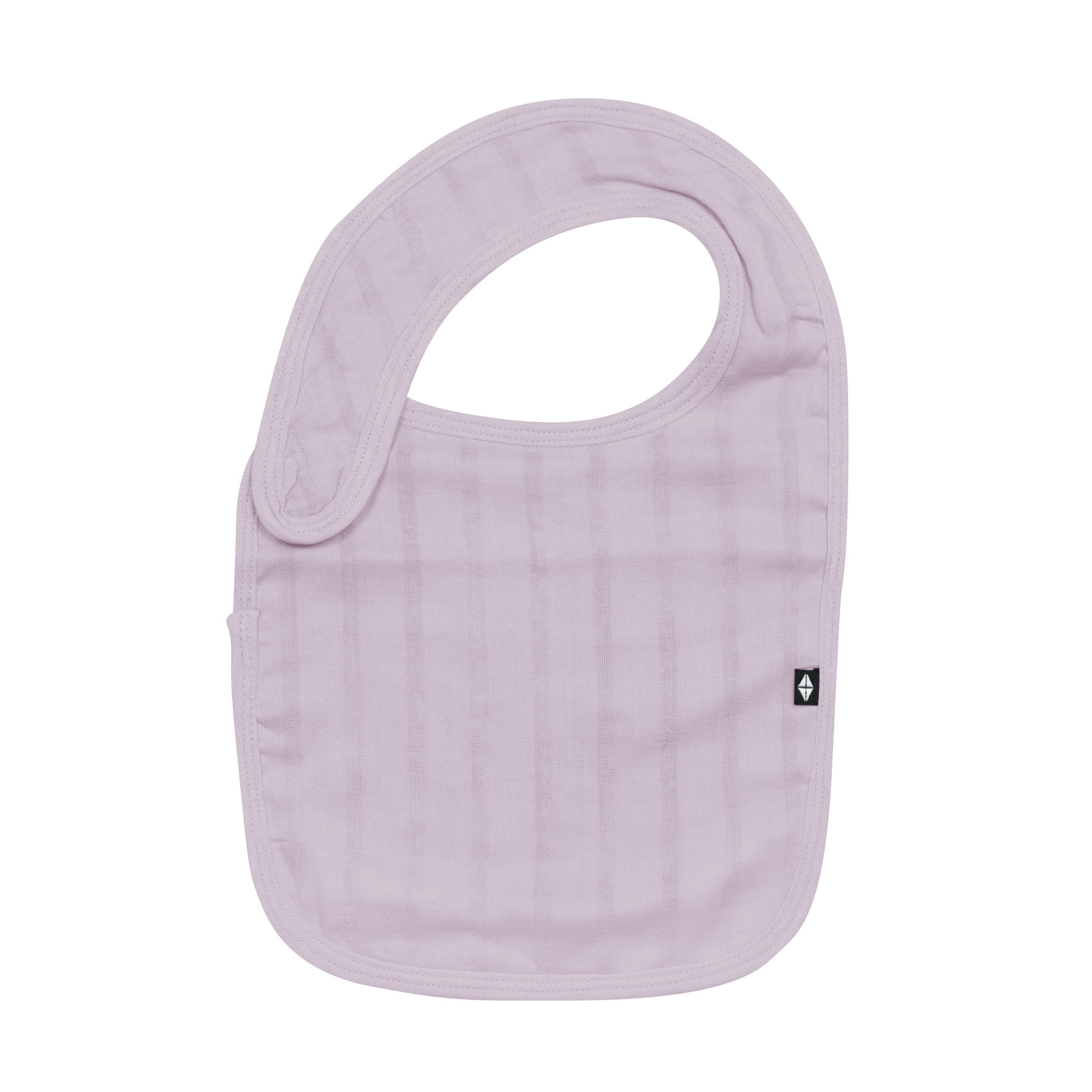  Bamboo Muslin Bib in Wisteria、mySite、layawaytickets