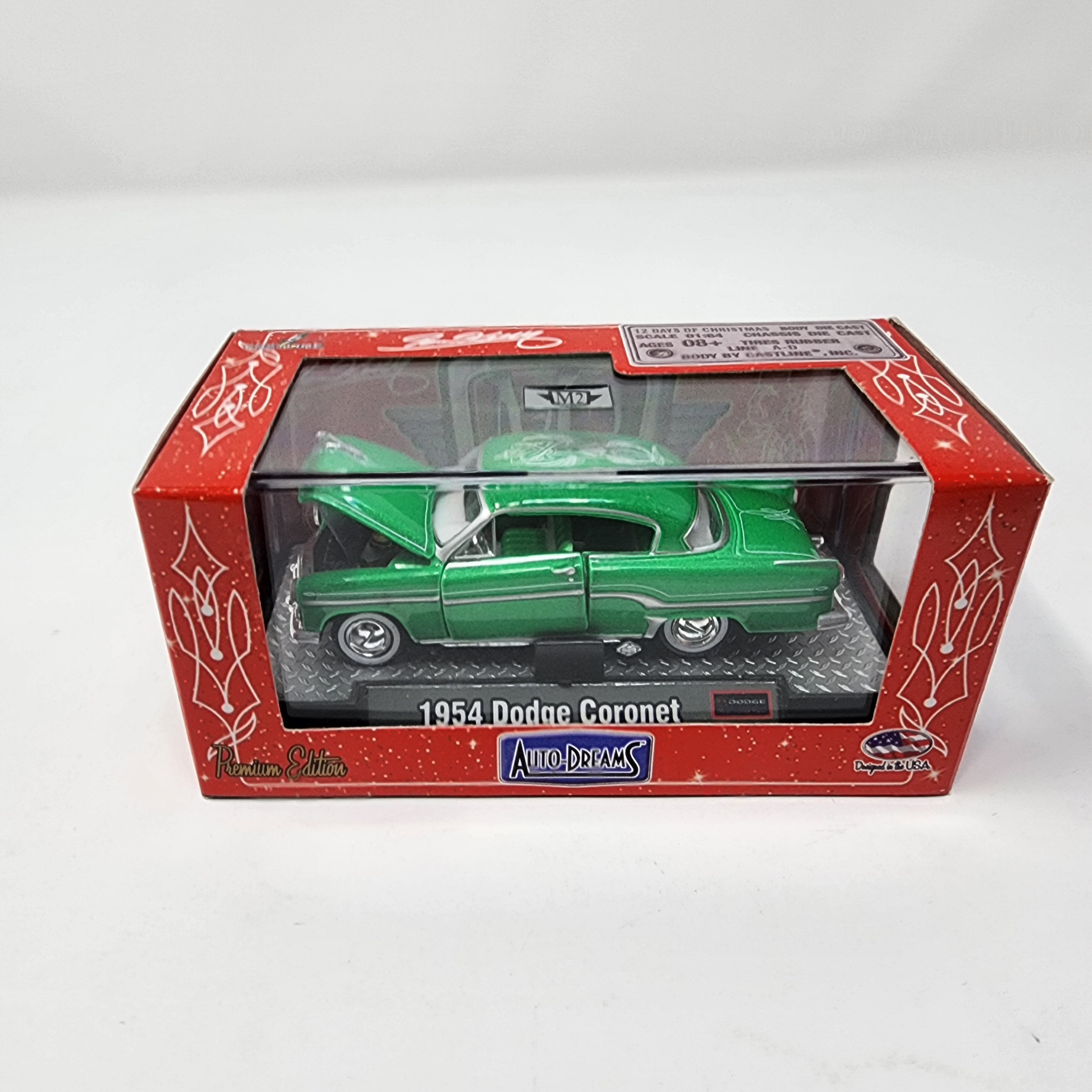 1954 Dodge Coronet * Green * M2 Machines Auto-Dreams、mySite、hgirdovlk