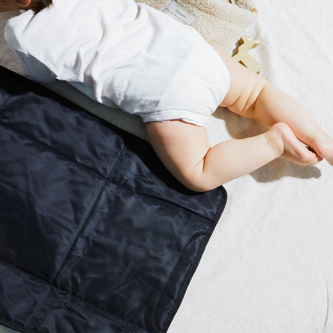  Finnson Kari Eco Changing Mat - Black、mySite、merchandisen