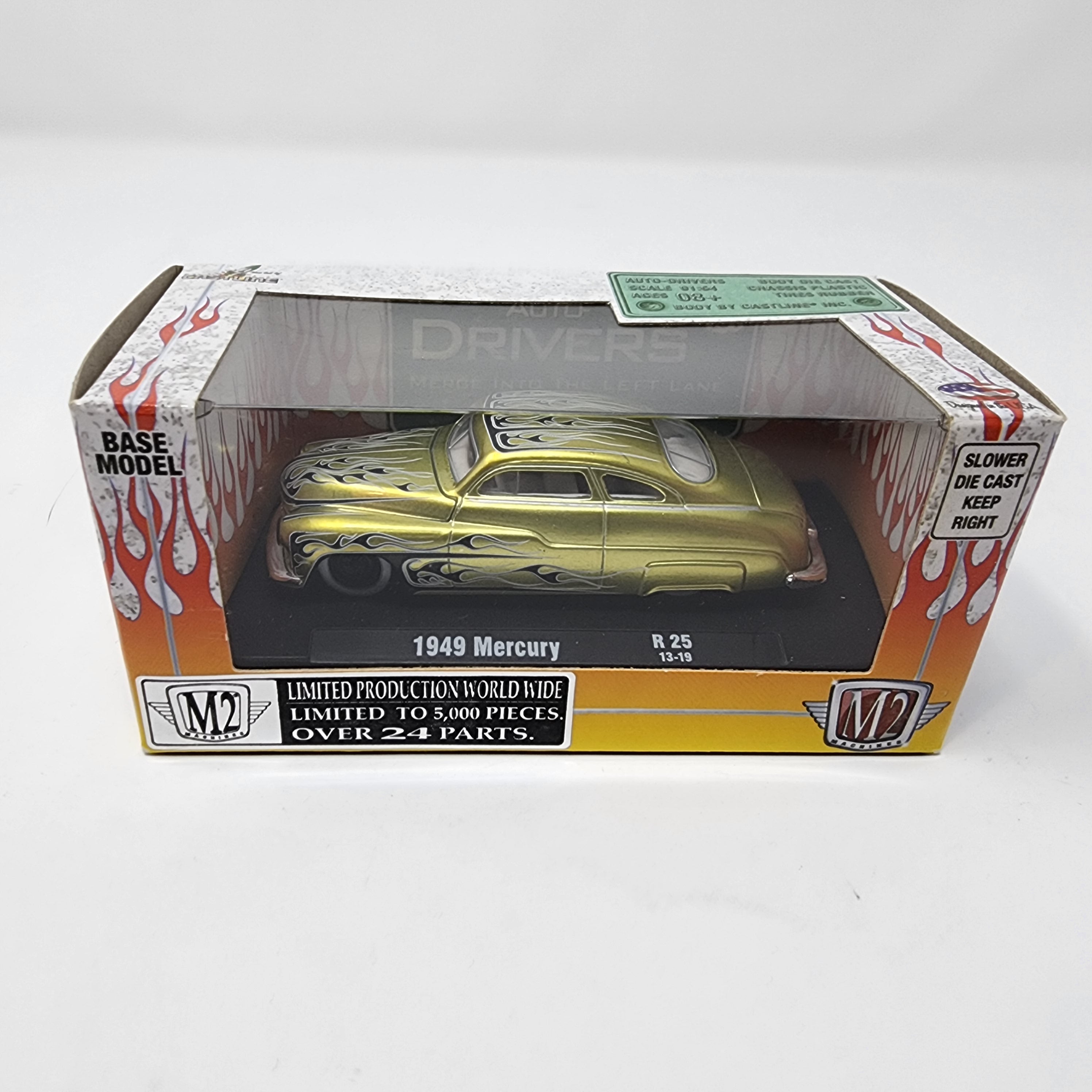 1949 Mercury * Limited GOLD * M2 Machines Auto-Drivers、mySite、hgirdovlk