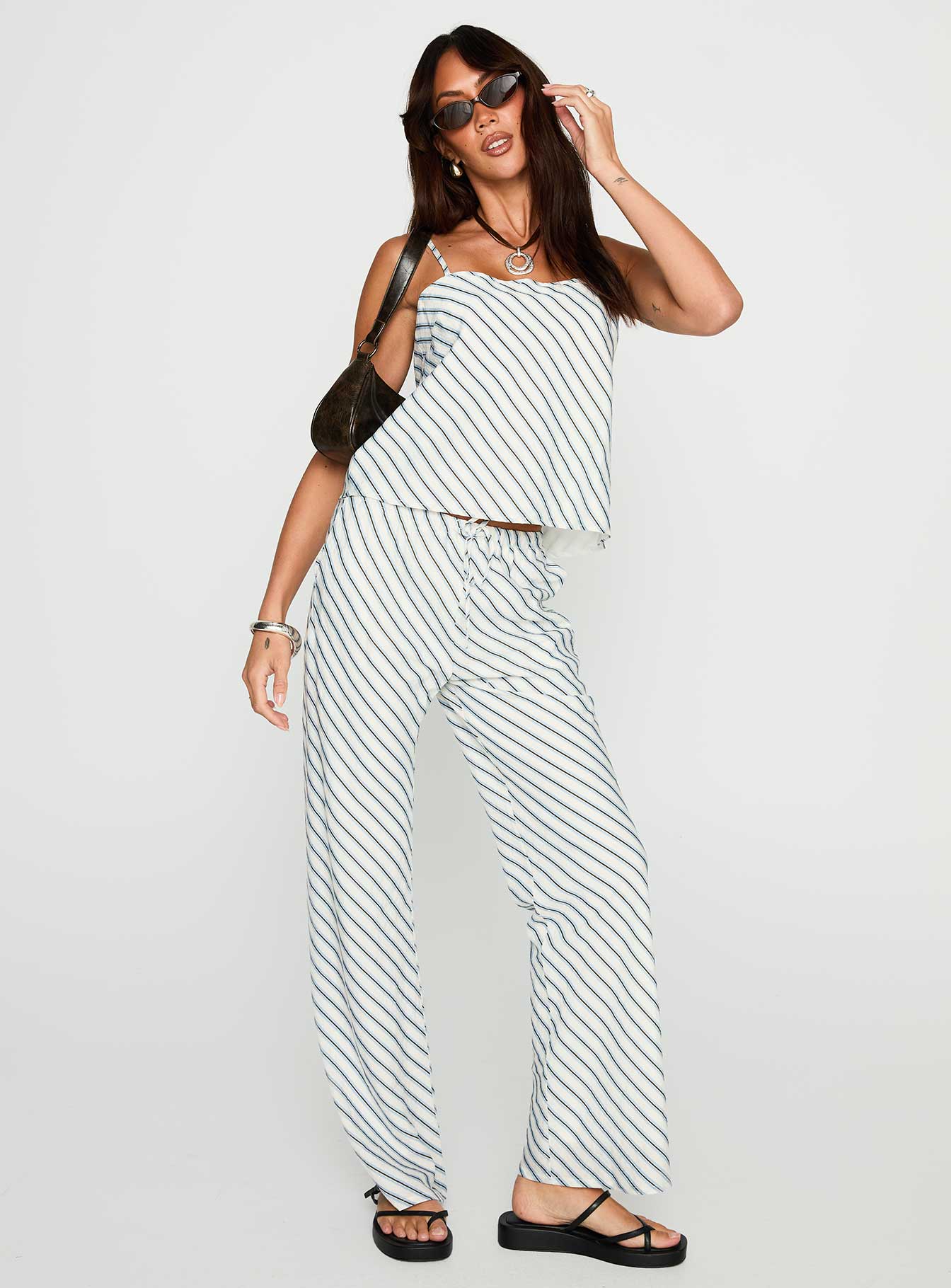 Born To Brag Set Blue Stripe、mySite、solidvoid