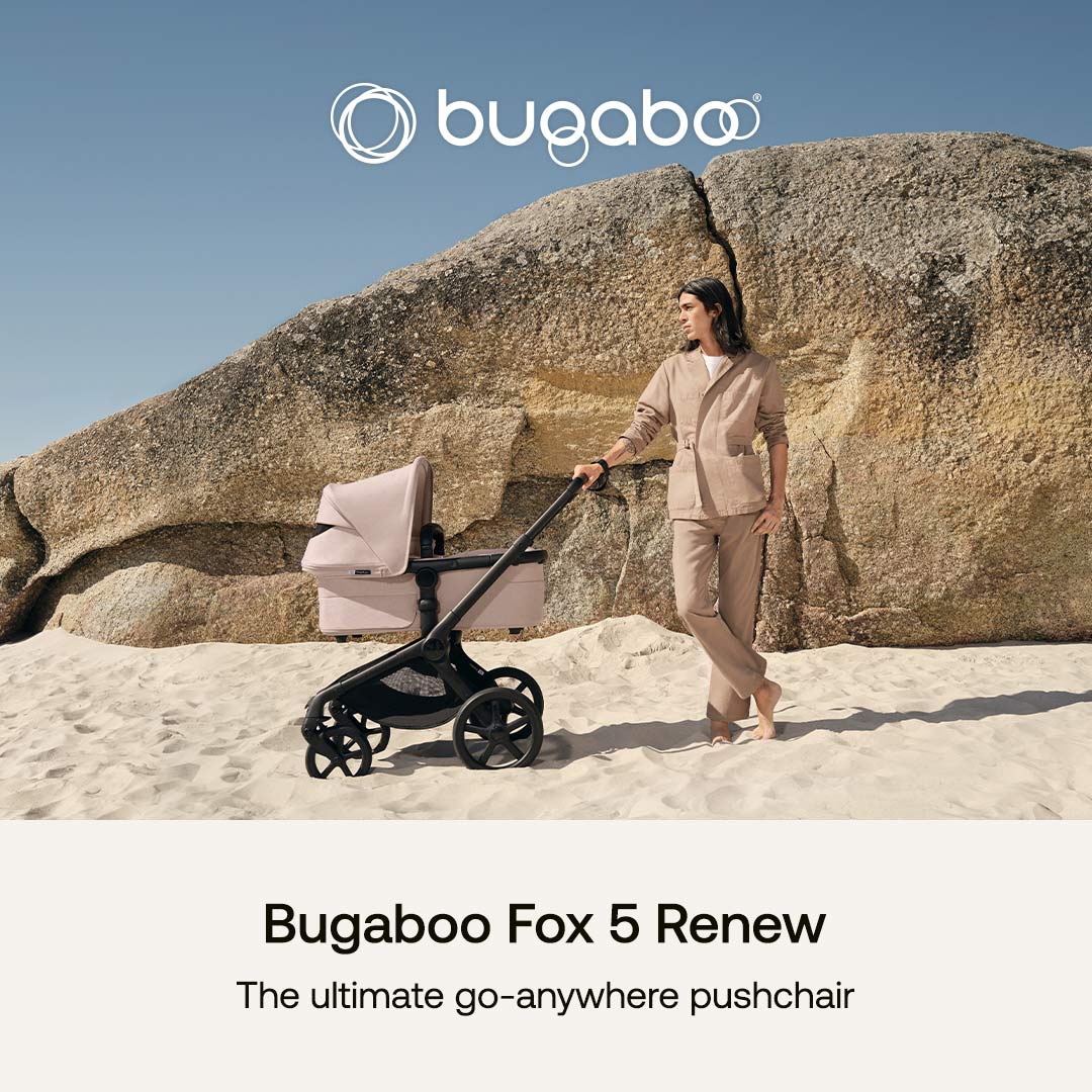  Bugaboo Fox 5 Renew Complete Pushchair - Desert Taupe Melange、mySite、merchandisen