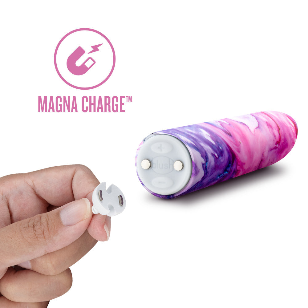Limited Addiction By Blush® | Entangle Power Vibe Lilac Vibrator with Powerful RumboTech™ Technology、mySite、bottomscart