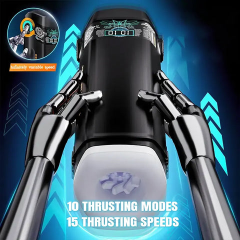 Jaeger Modular Male Pleasure Device