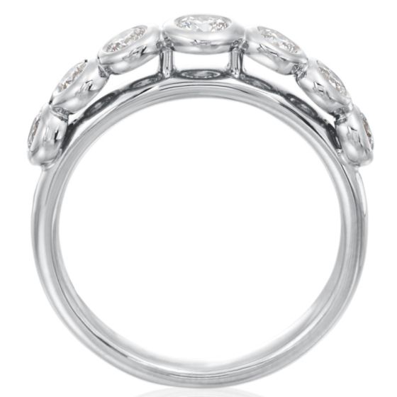 Gumuchian Moonlight Seven Stone Ring、mySite、hinf8tx79